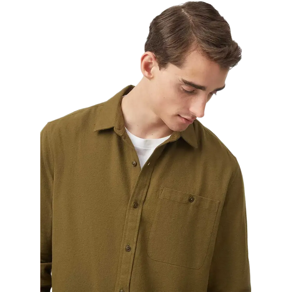 Kapok Shirt Men herreskjorte