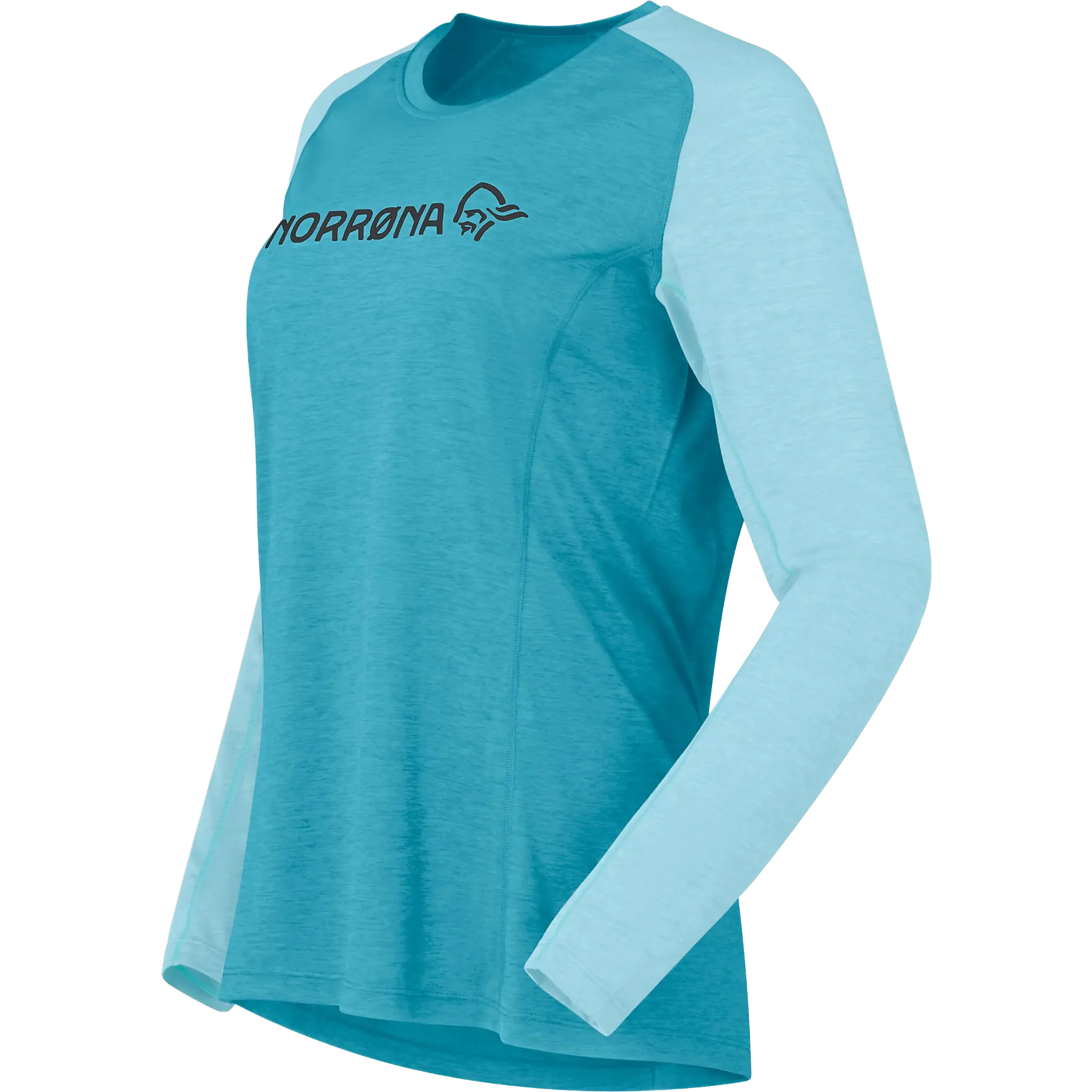 Fjørå Equaliser Lightweight Long Sleeve Women dame-T-shirt