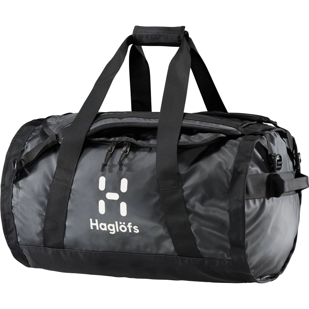 Haglöfs Lava 50 duffel - True Black - One size - Sportstasker og duffelbags