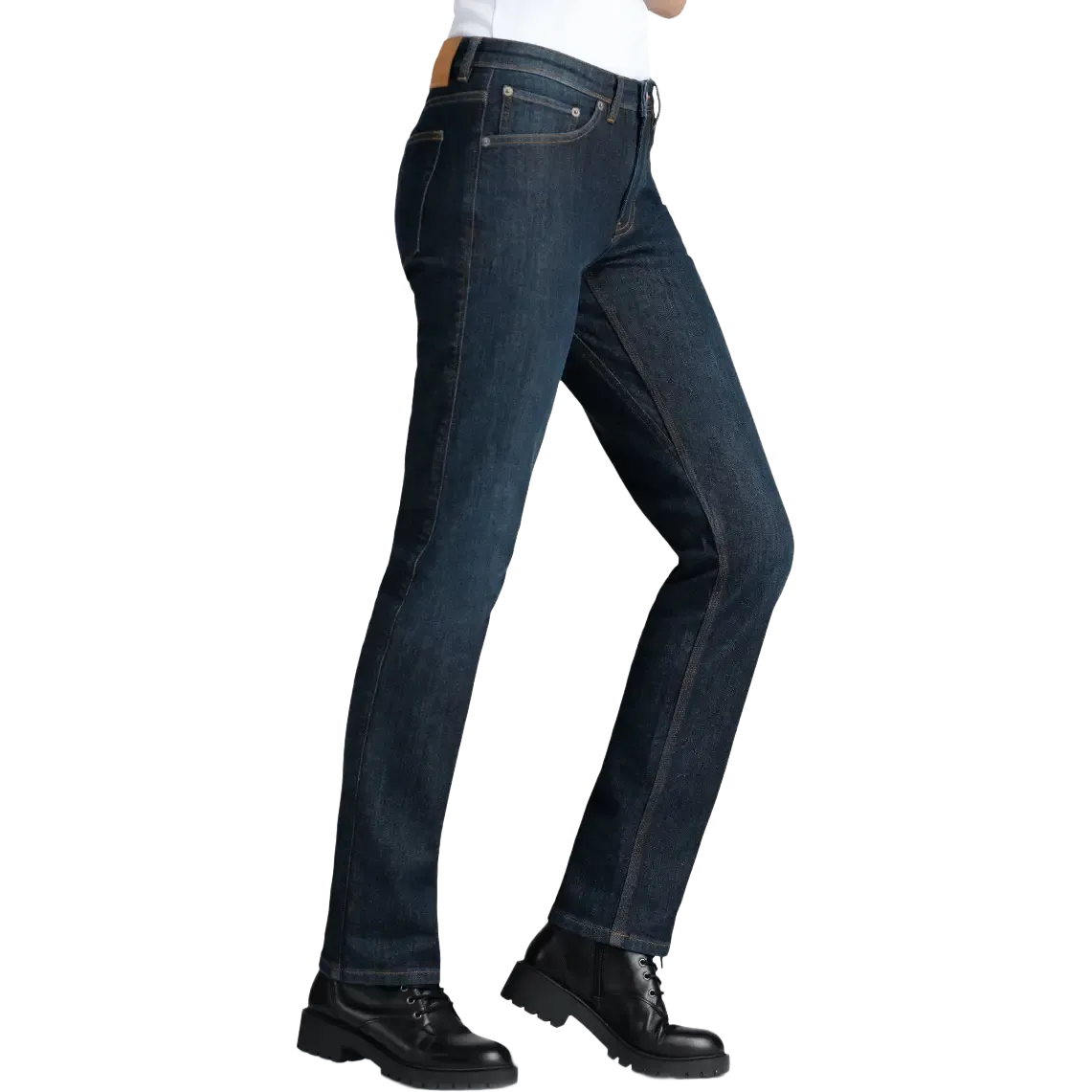 Fireside Performance Denim Women Slim Straight 32" damebukser