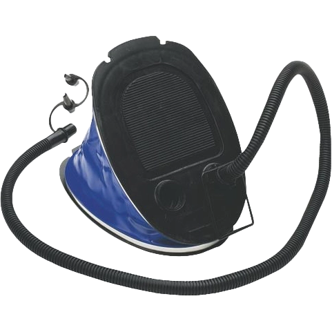 Outwell Foot Pump 5 liter fodpumpe - Blå - One size - Liggeunderlag