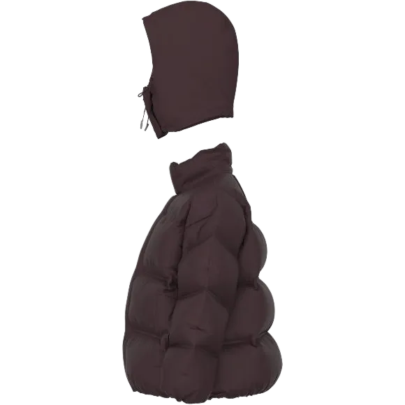 Premium Puffer Jacket Dam