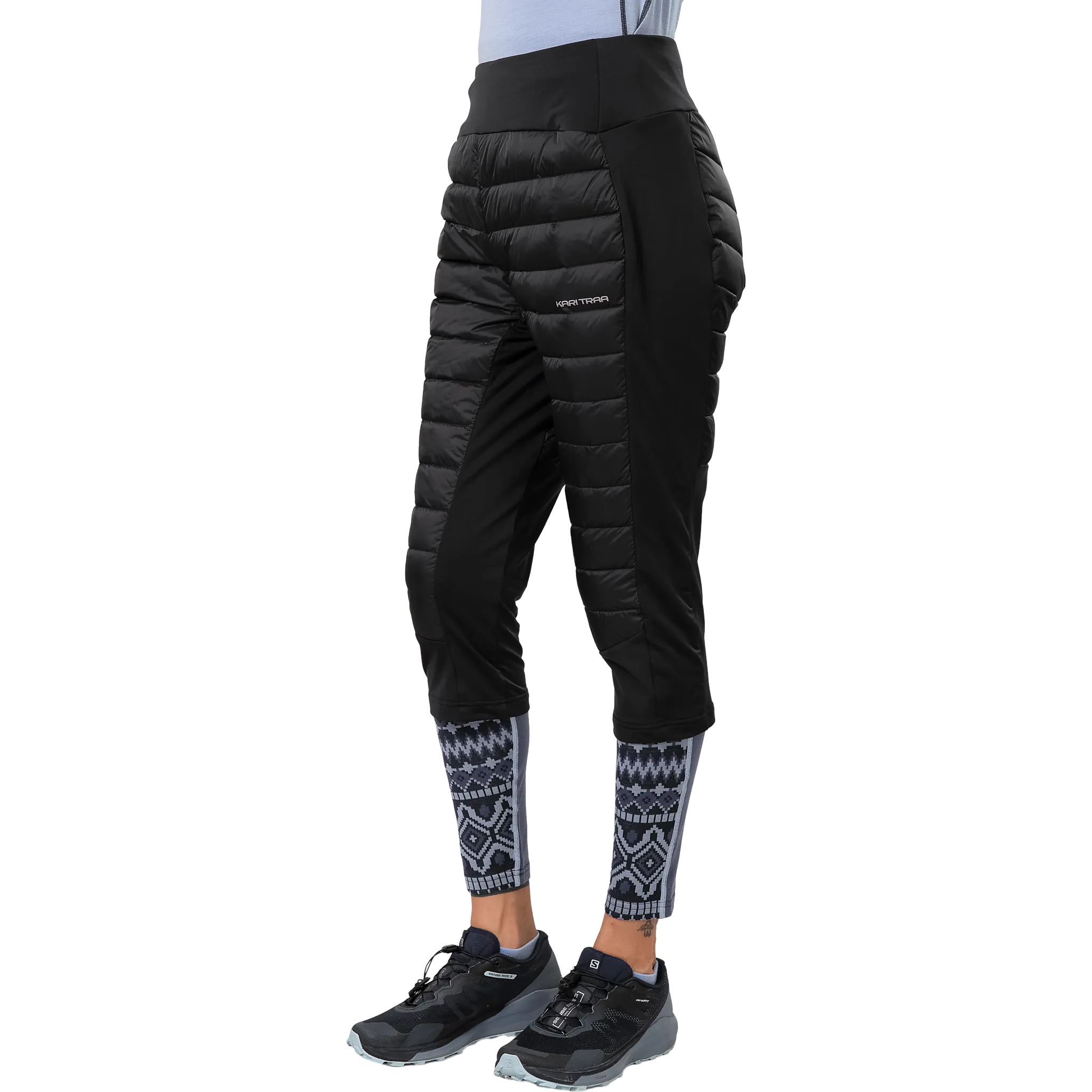 Emilie High Waist Capri Dam