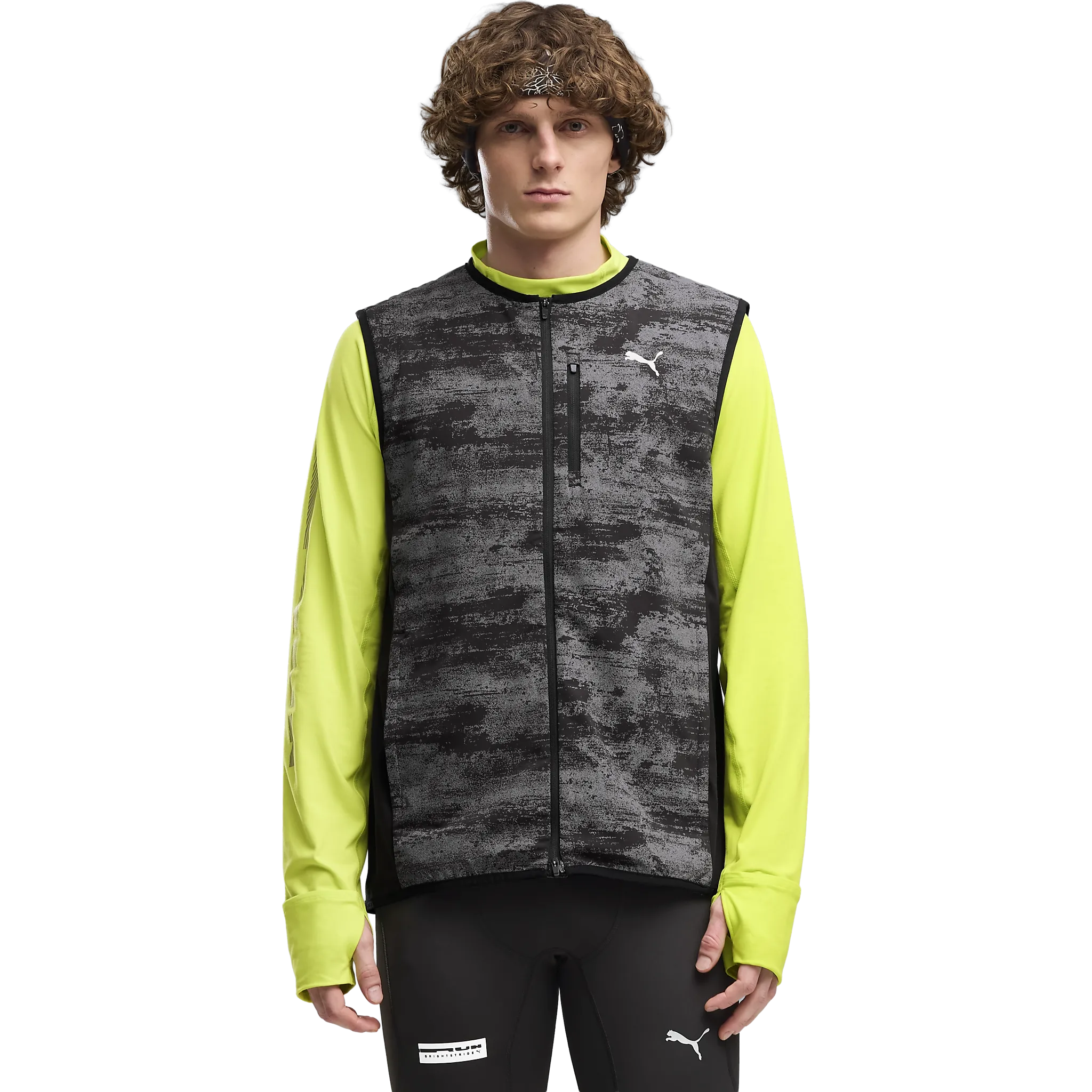 Run Brightstride Primaloft Vest Men
