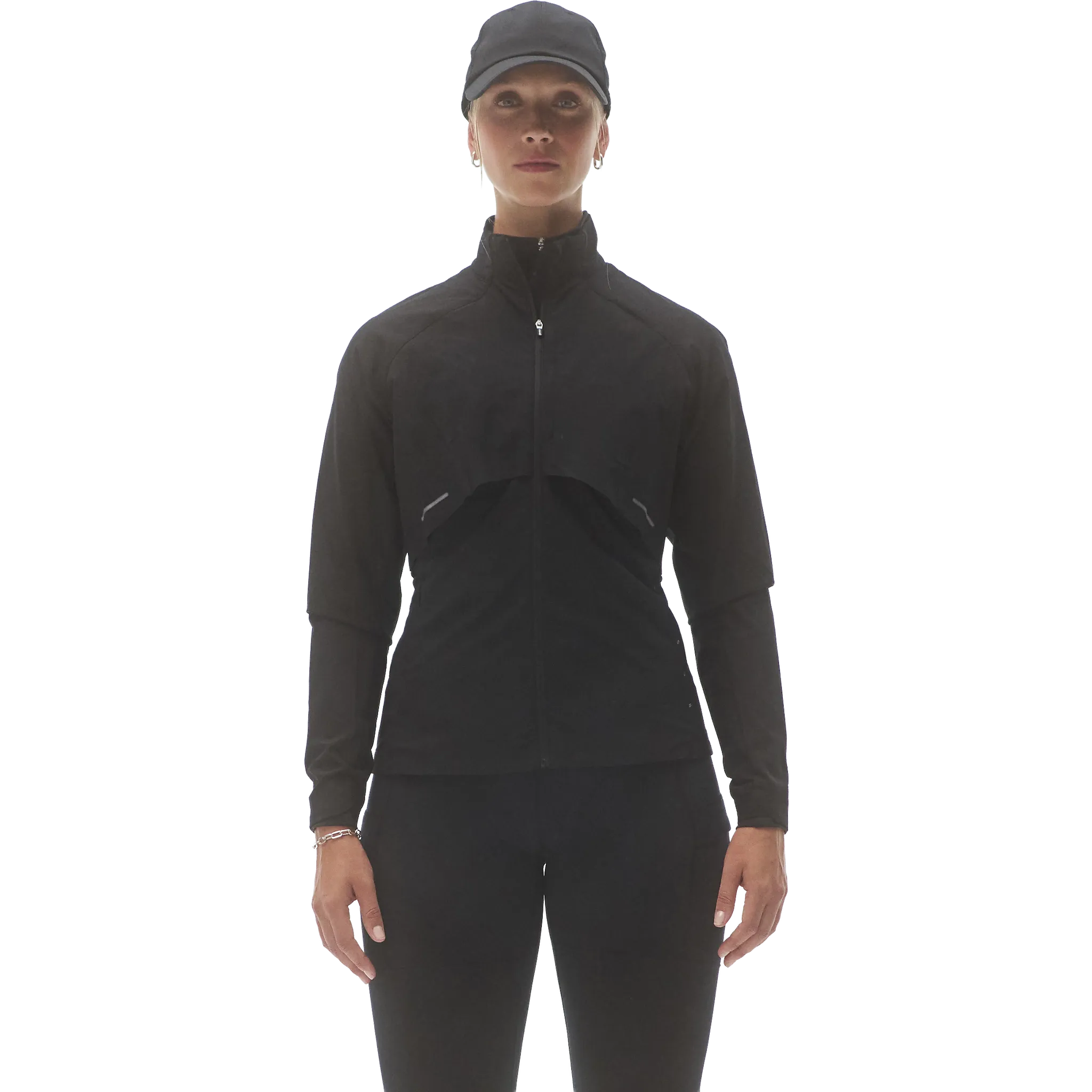 Dynamic Windbreaker Jacket Woman