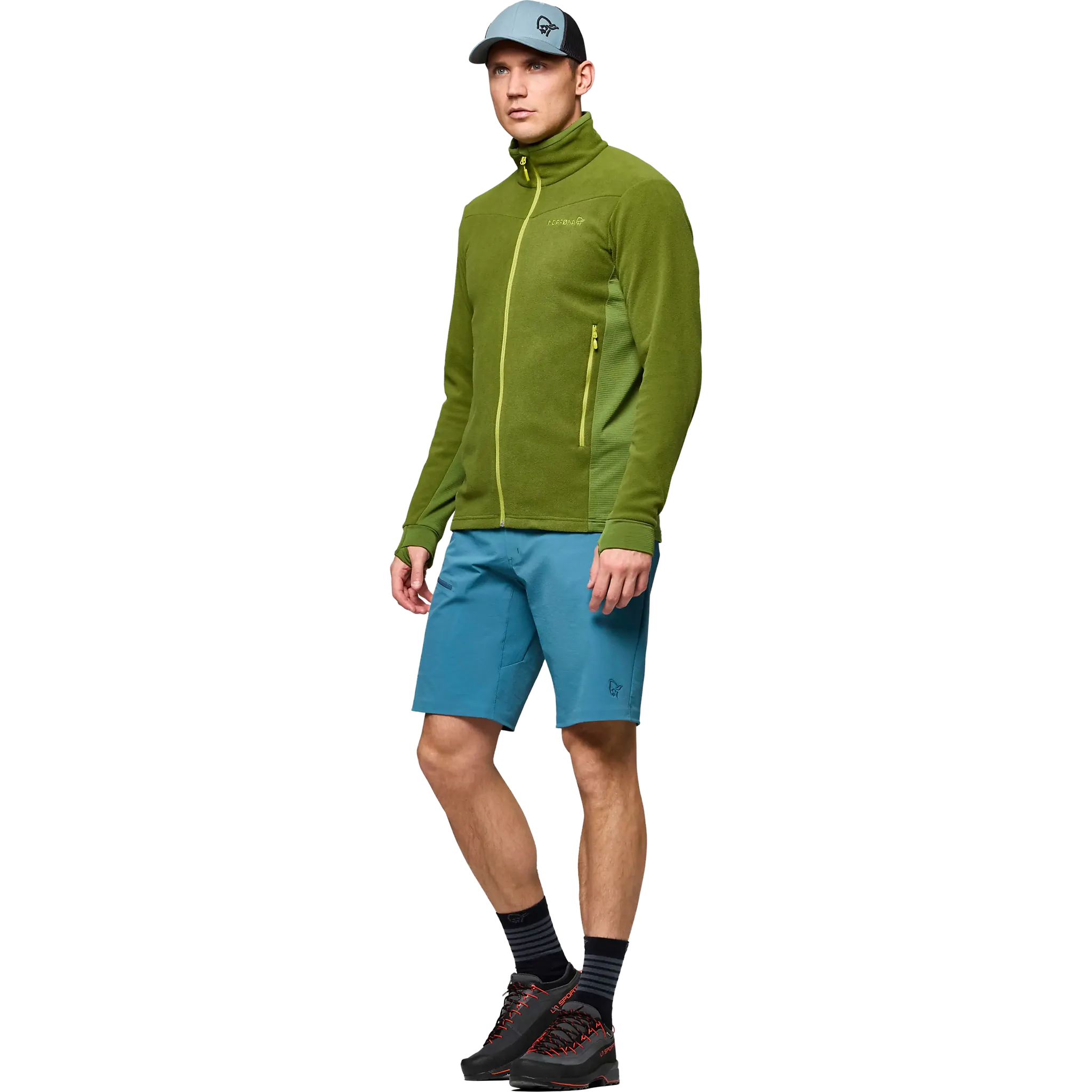 Falketind Warm² Jacket Men herrefleece