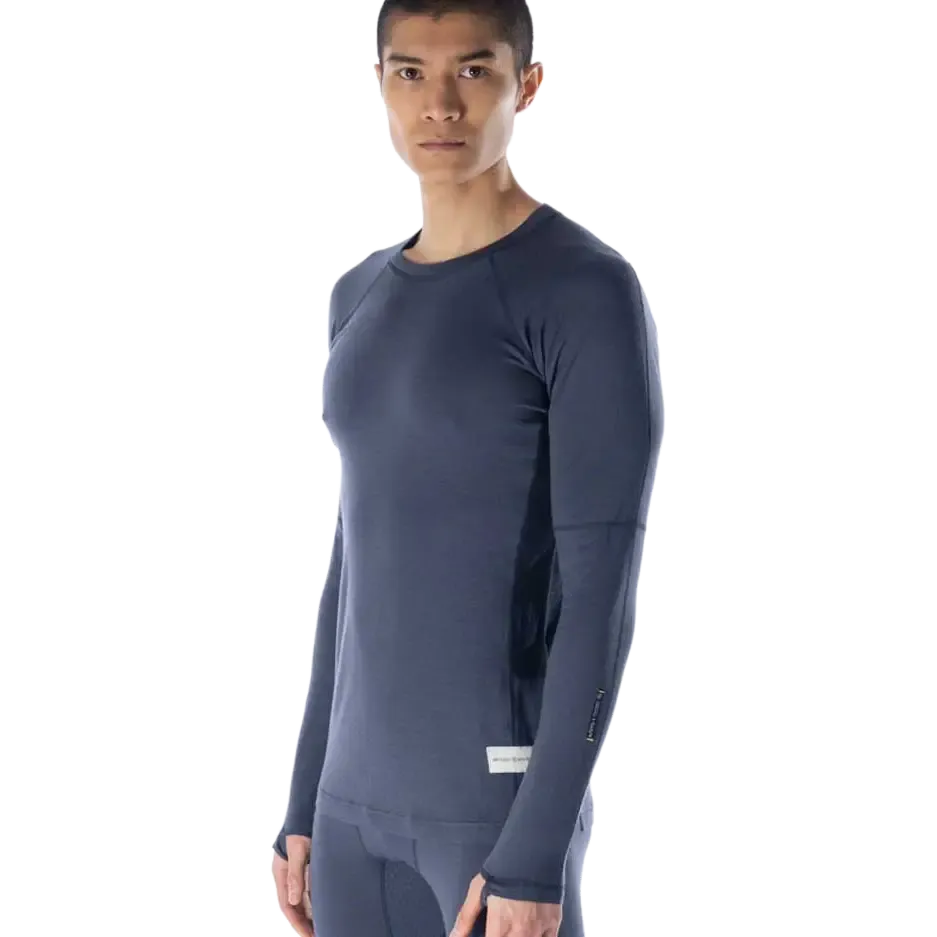 Boulder 125 Crew LS Men uldundertrøje