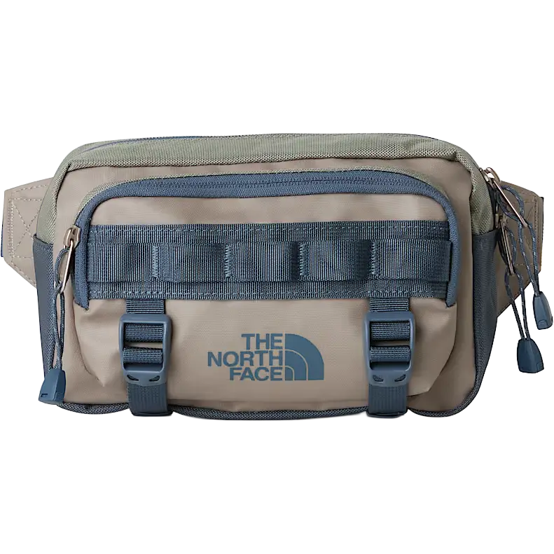 The North Face Base Camp Lumbar bæltetaske - Stone Slab - One size - Bæltetasker