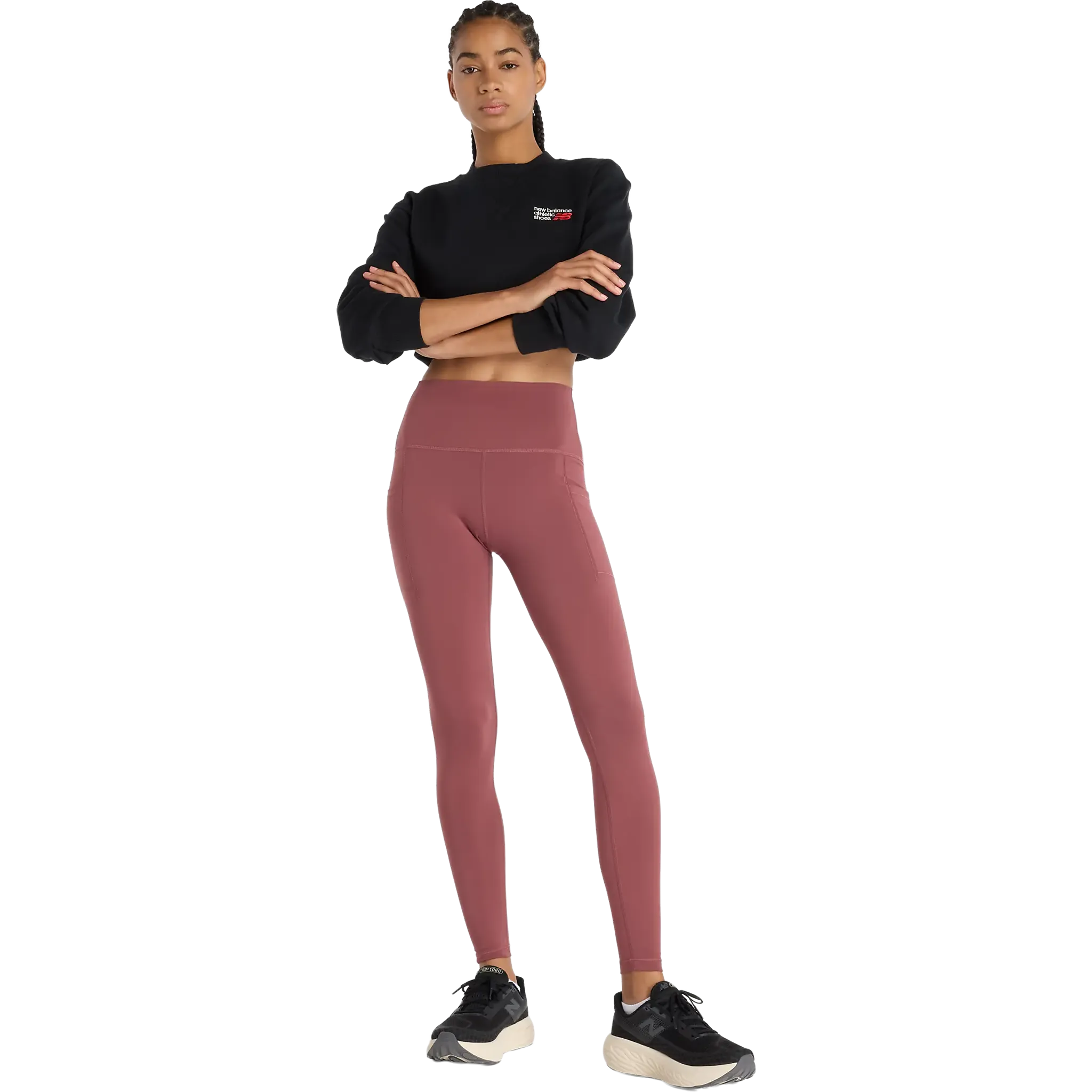 Sleek Pocket High Rise Legging 27'' Women tights