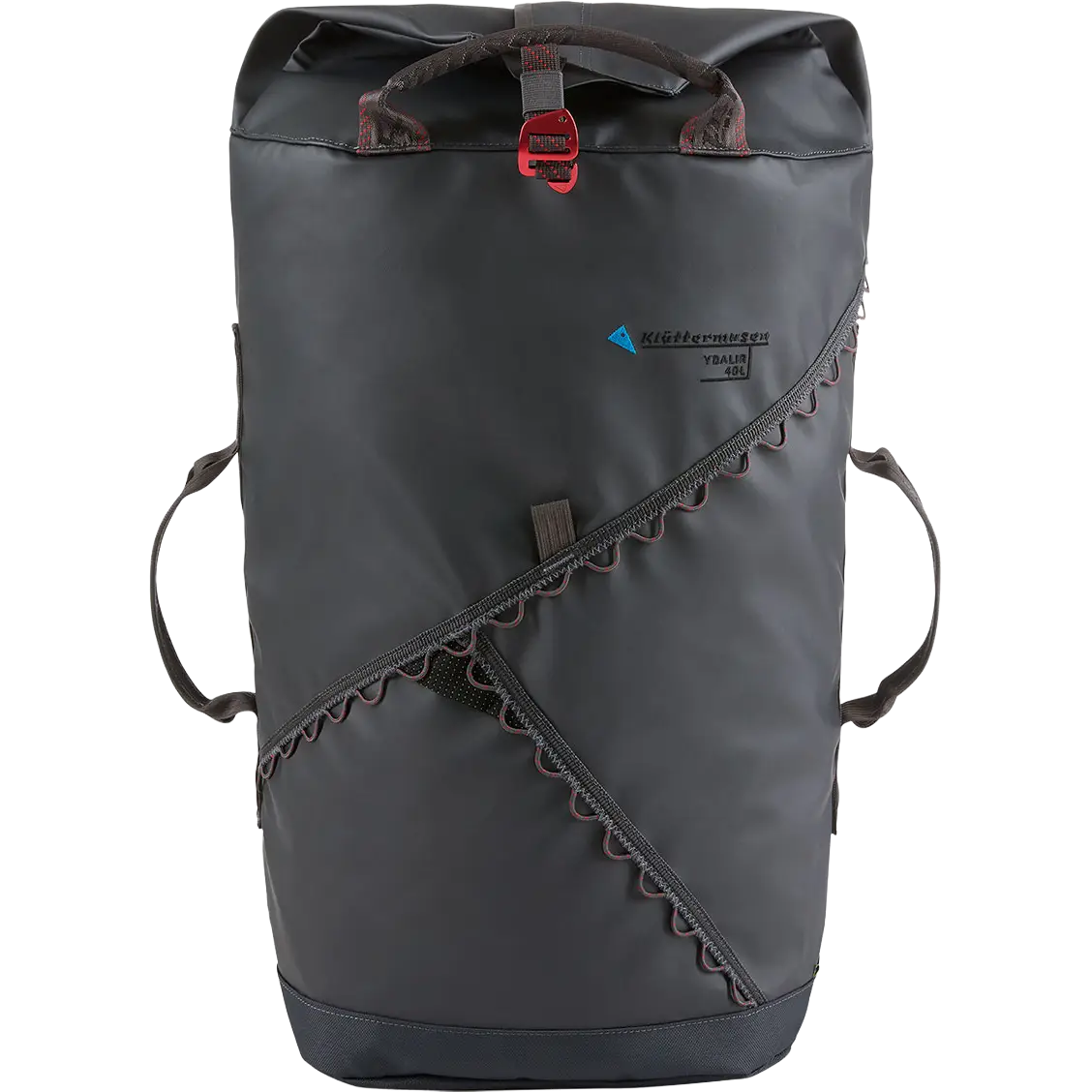 Klättermusen Ydalir Duffelbag 40 - Raven - One size - Sportstasker og duffelbags