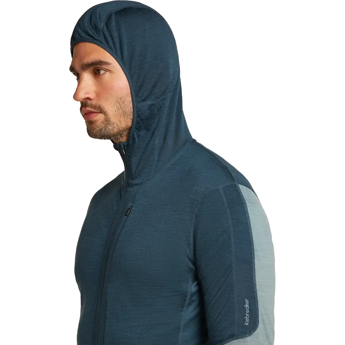 Realfleece Descender LS Zip Hood Men Fleece