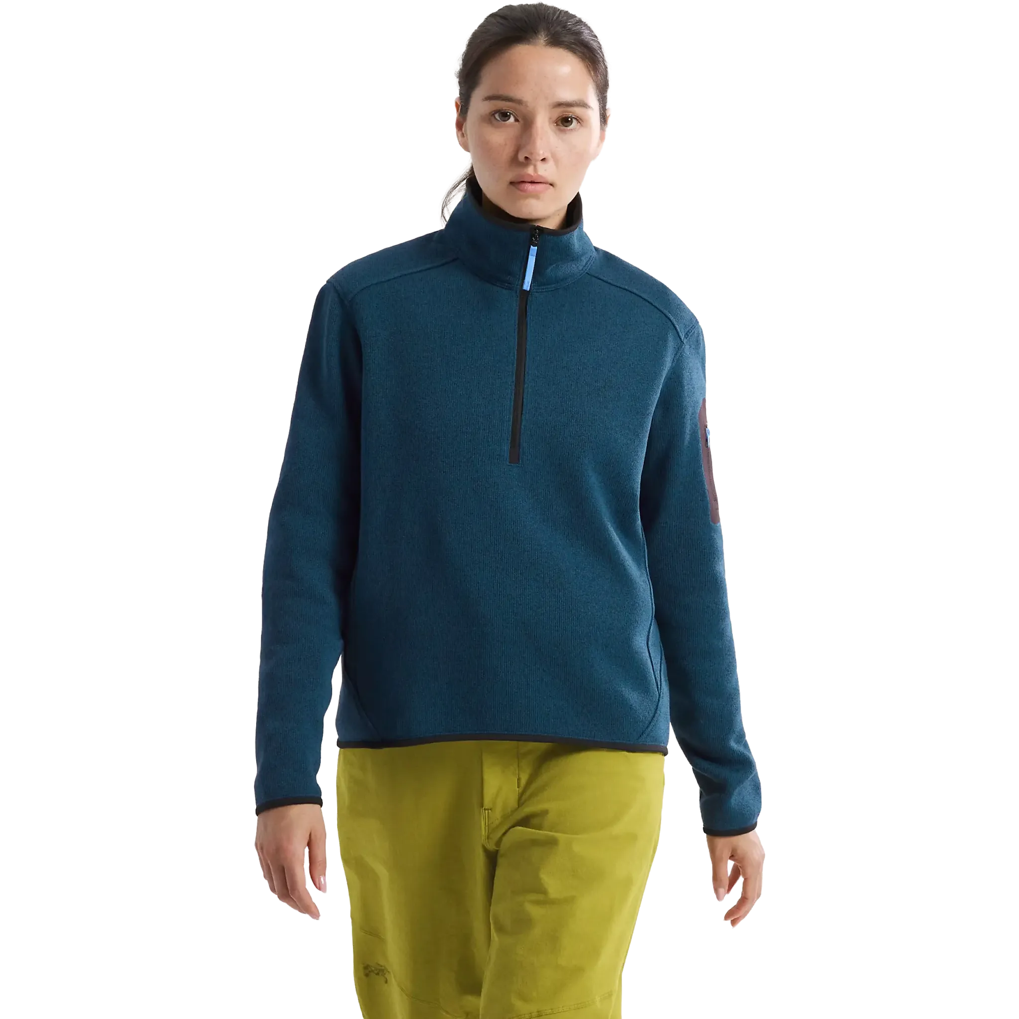 Covert Zip Neck Women