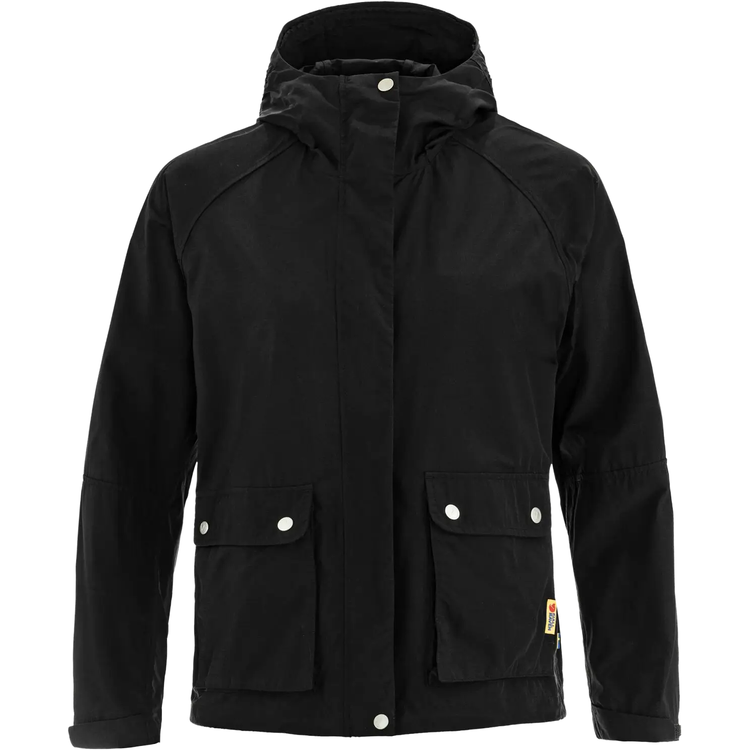 Fjällräven Vardag Vindby Jacket Women - Black - XL - Sommerjakker