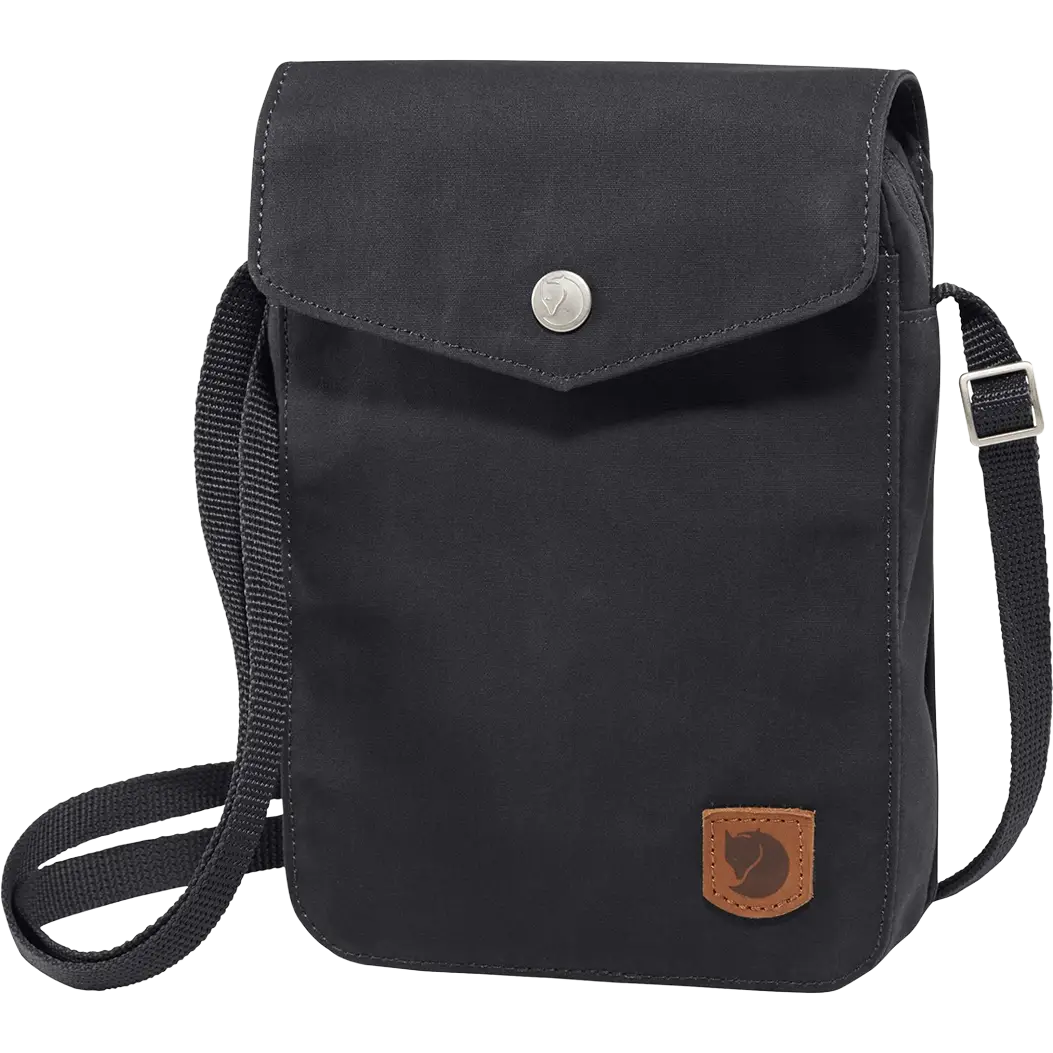 Fjällräven Greenland Pocket skuldertaske - Black - One size - Skuldertasker