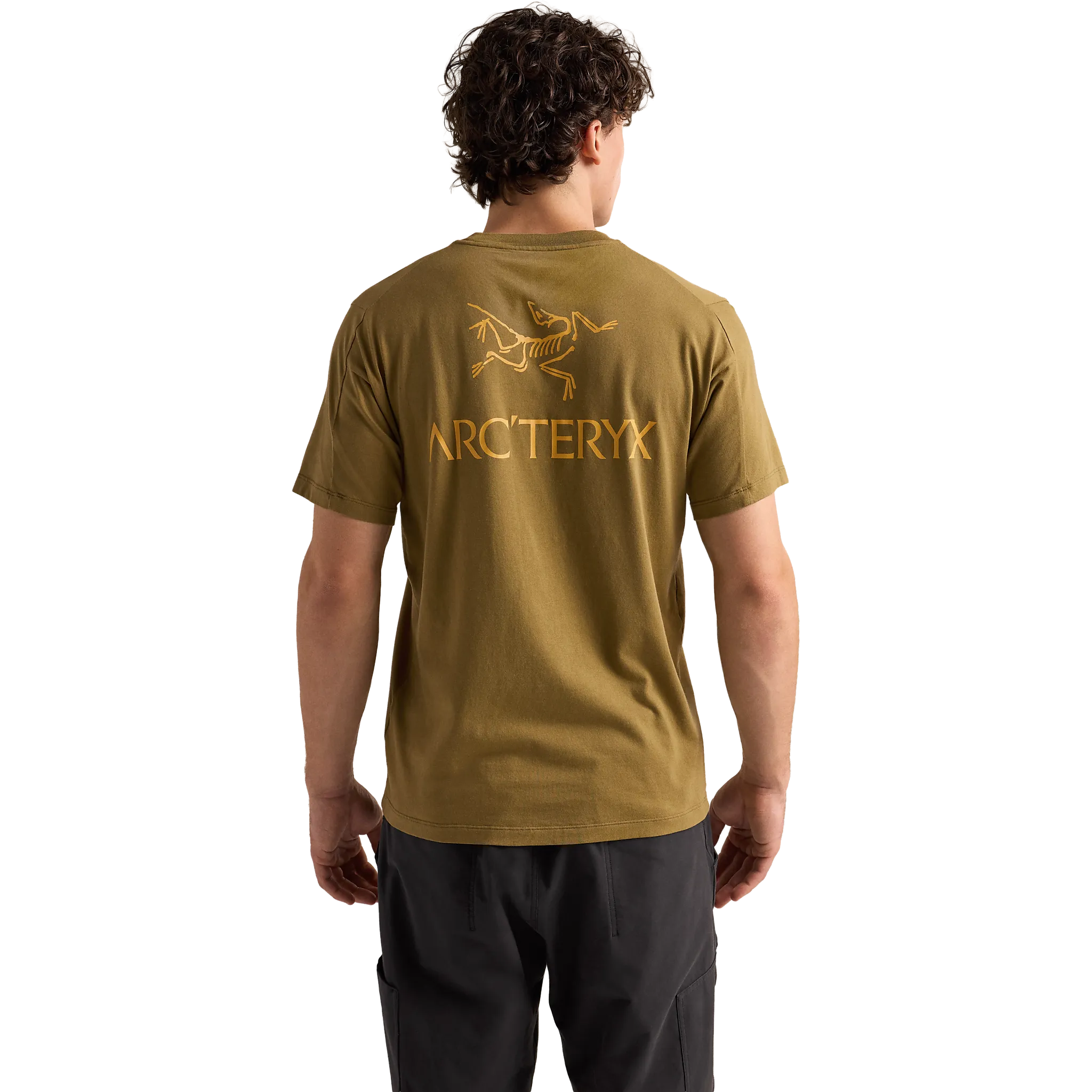 Kragg SL Cotton Bird Word SS Men herre-T-shirt