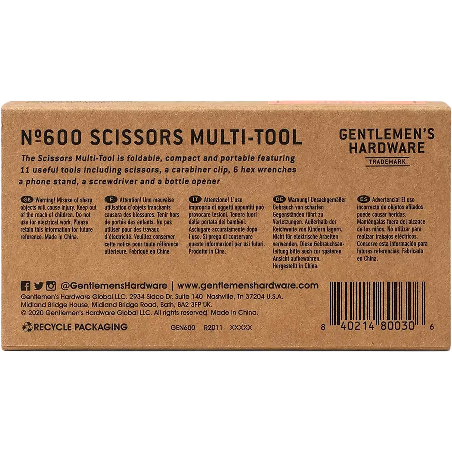Scissors Multi-Tool