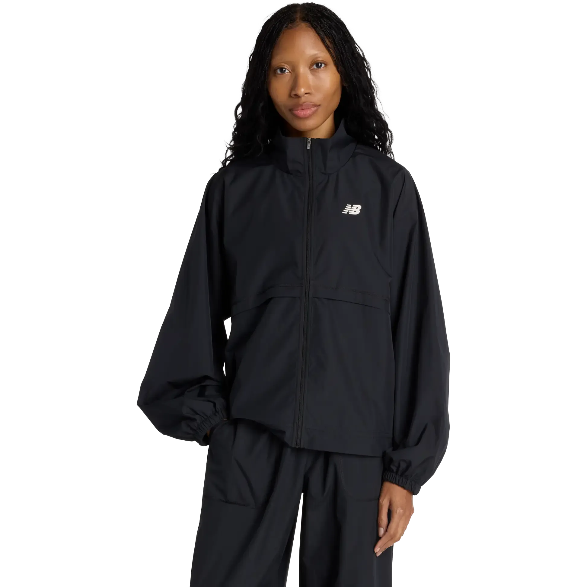 Trackside Woven Jacket Women