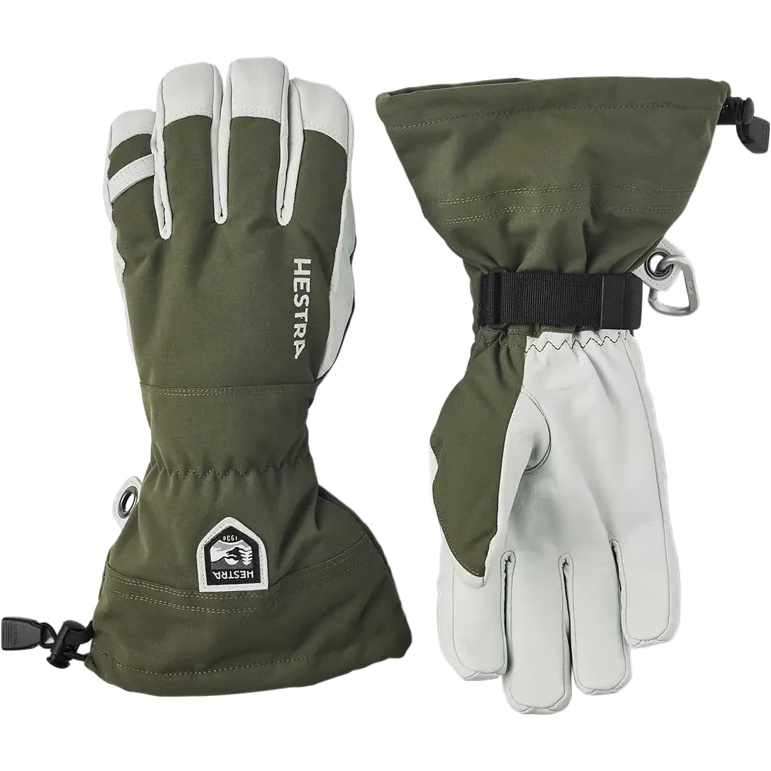 Army Leather Heli Ski