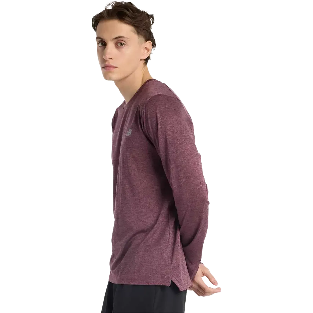 Athletics Long Sleeve Men løbetrøje