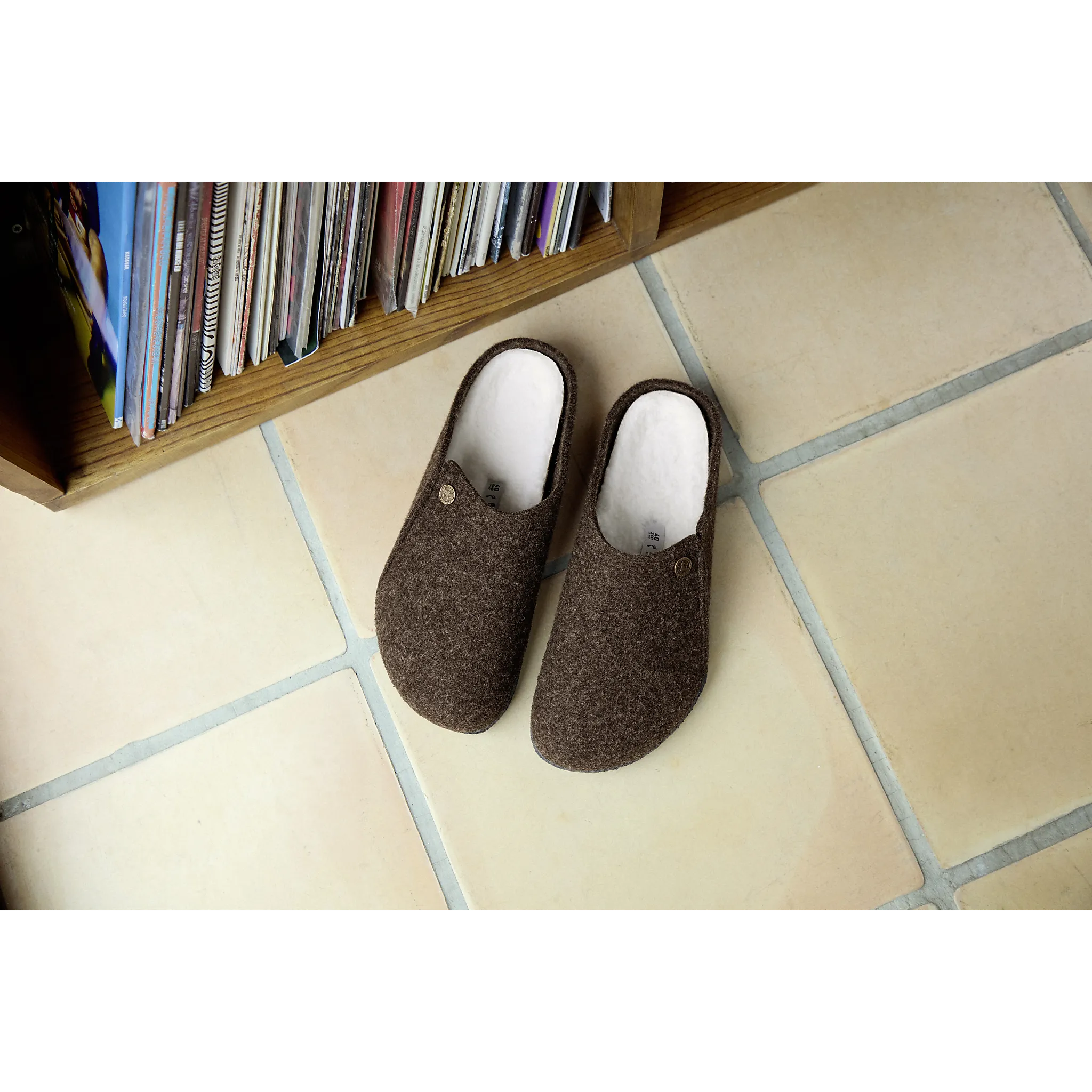 Zermatt Shearling Wool Felt Narrow