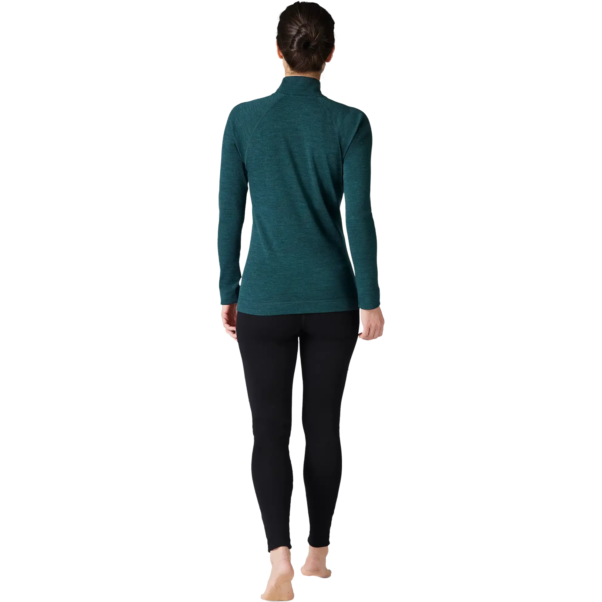 Thermal Merino Base Layer 1/4 Zip Women ullundertröja