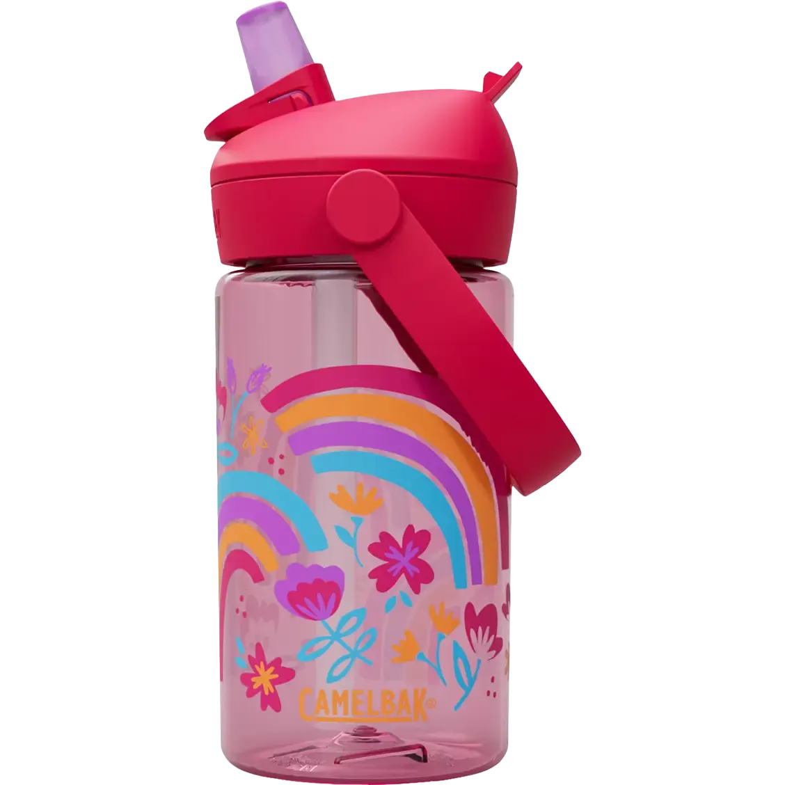 Thrive Flip Straw Bottle Kids 14oz/ 0,4L