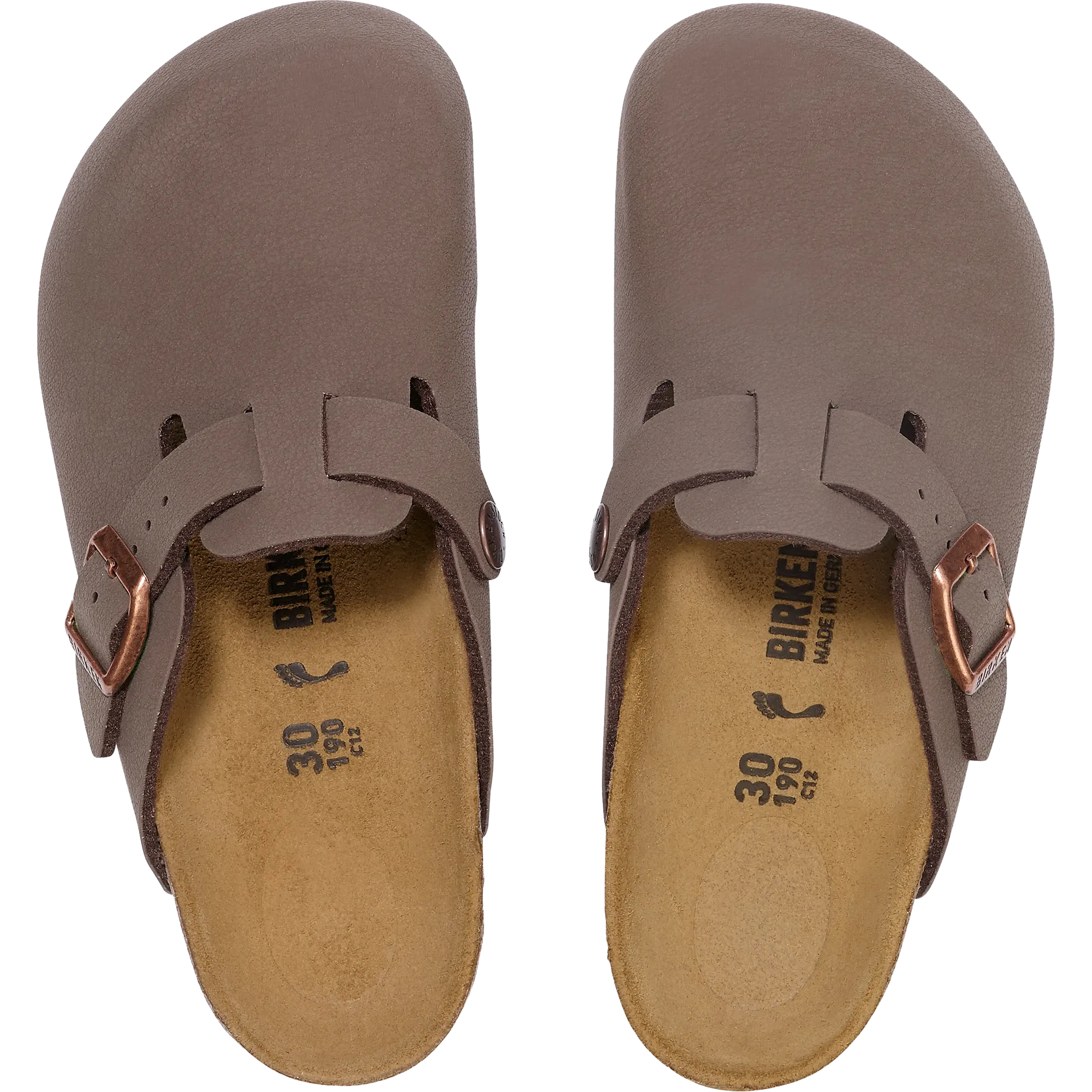 Boston Kids Birko-Flor Nubuck