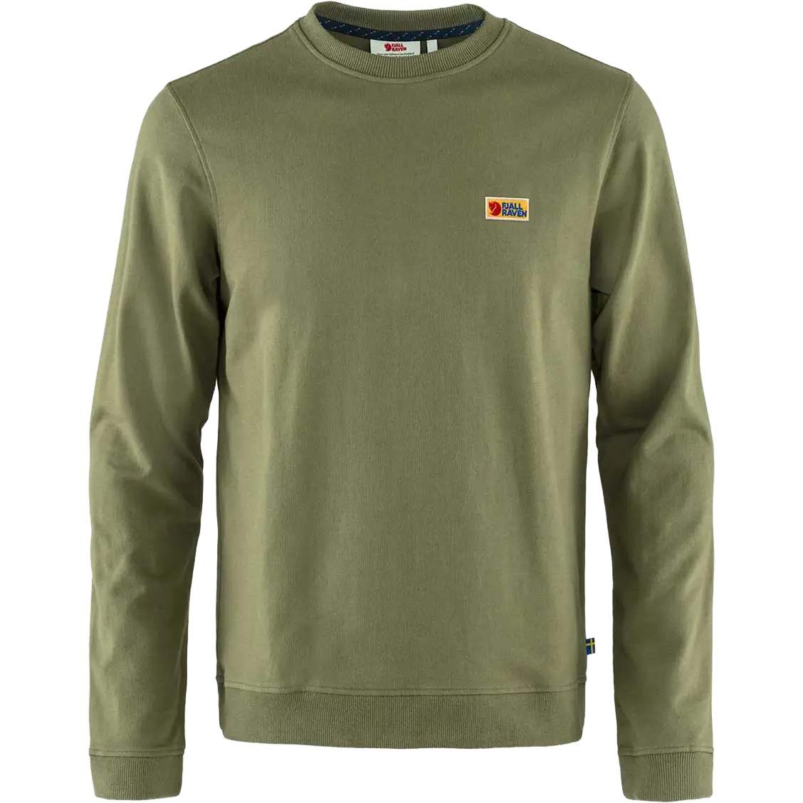 Fjällräven Vardag Sweater Men herretrøje - Green - S - Sweatshirts