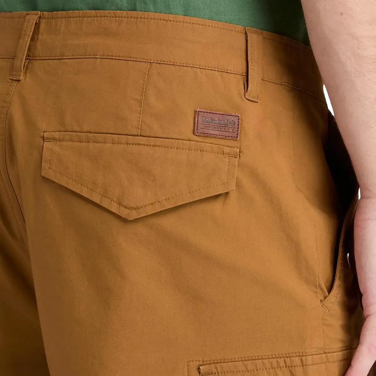 Brookline Poplin Cargo Shorts Men