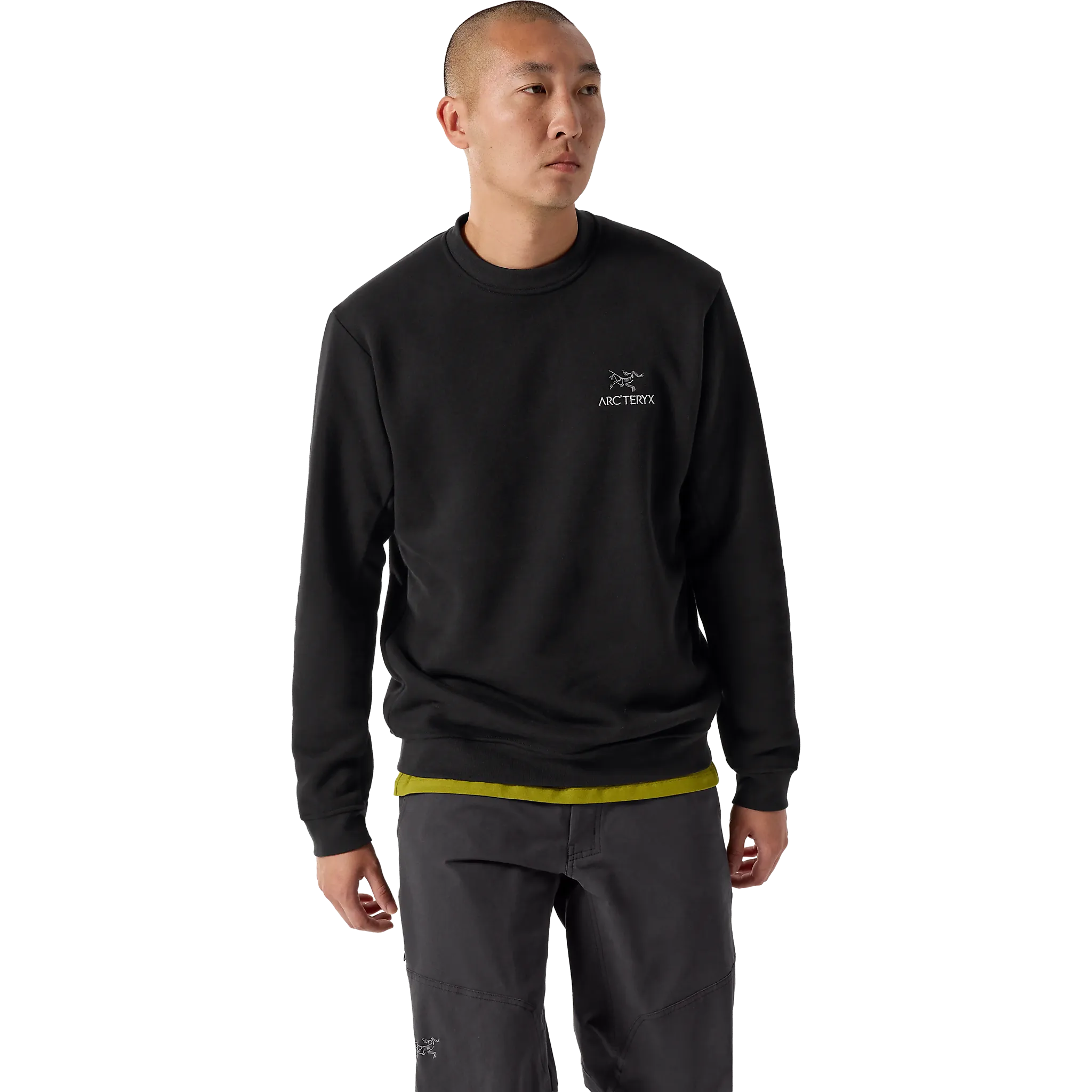 Emblem Fleece Crew Men