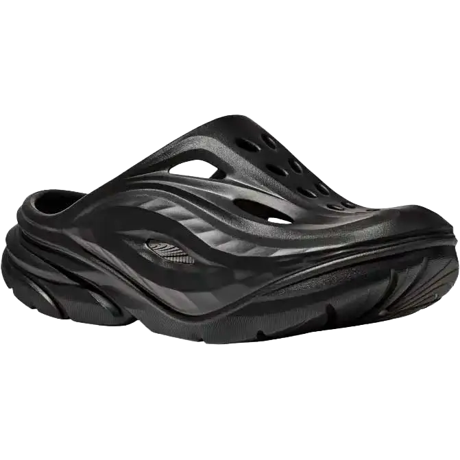 HOKA One One Ora Recovery Mule - Black - US6/UK5,5/38 2/3 - Hverdagssandaler
