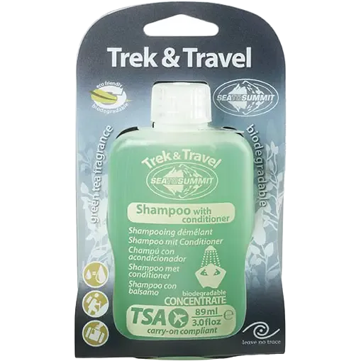 Trek & Travel Liquid Cond Shampoo 89ml
