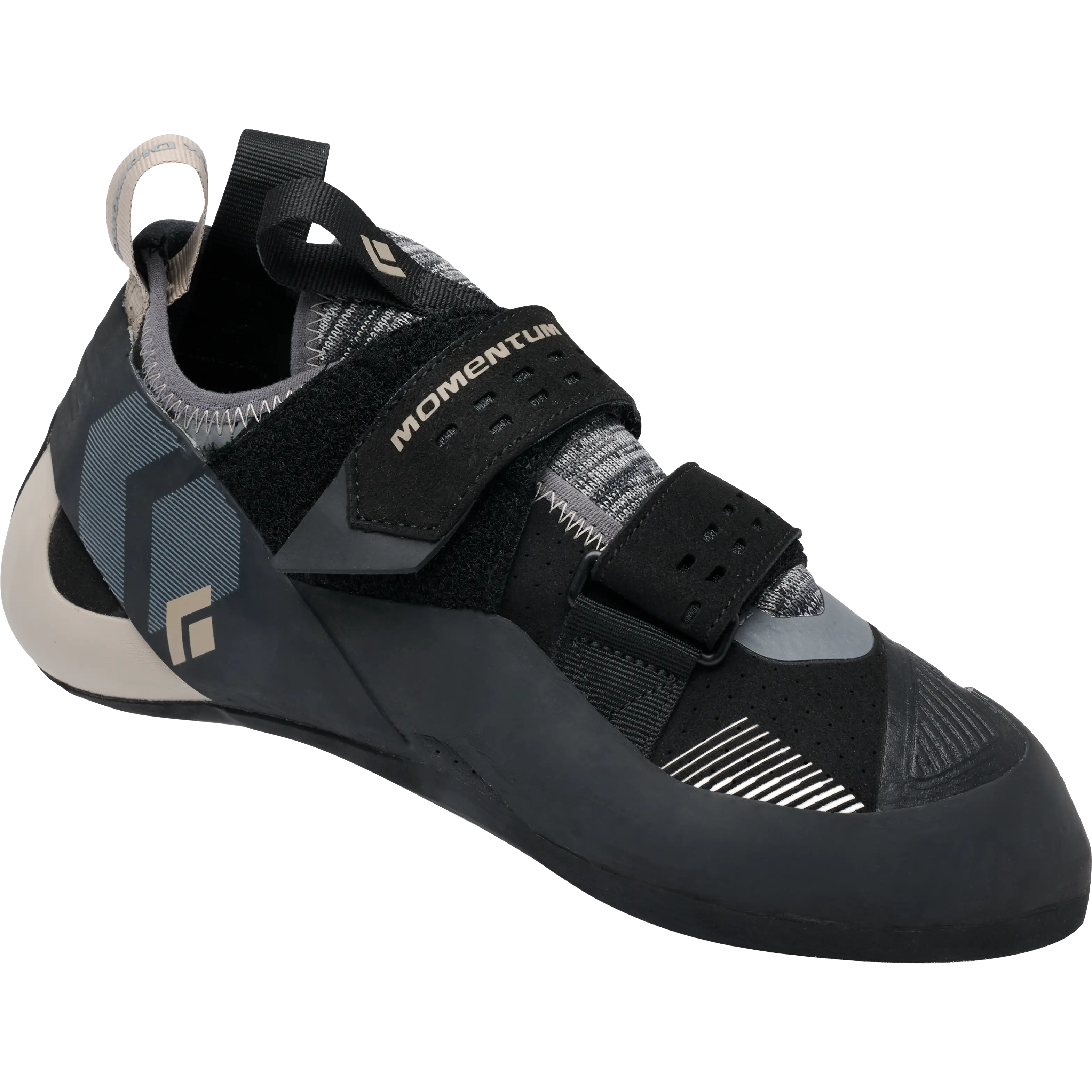 Black Diamond Momentum Men - Moonstone/Black - 42.5 - Klatresko