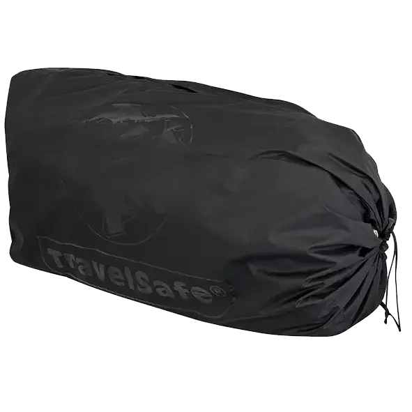 Travelsafe Flight Container - BLACK - One size - Rygsække