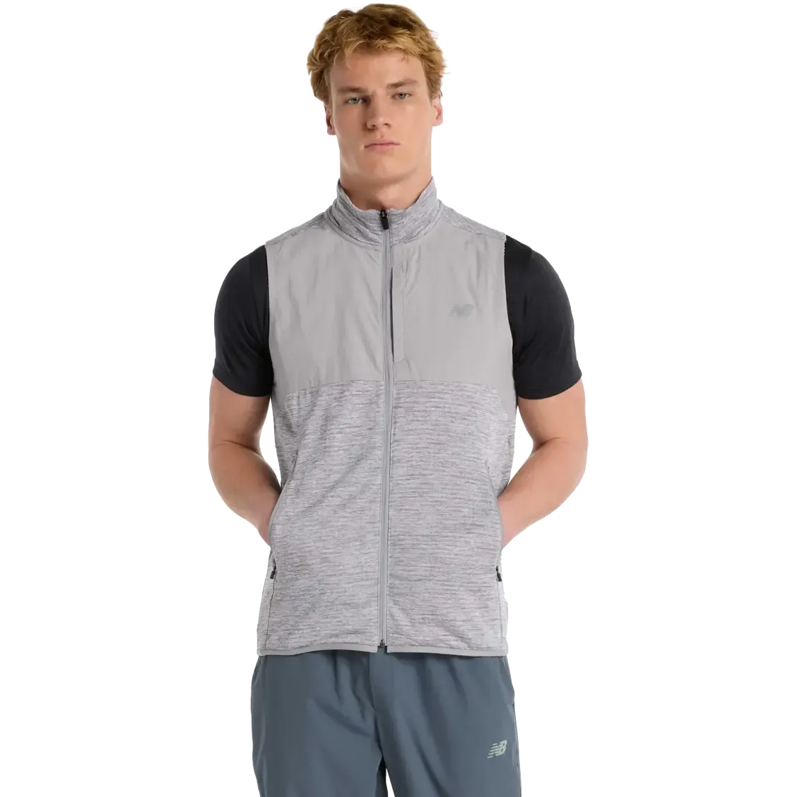 Heat Grid Vest Men
