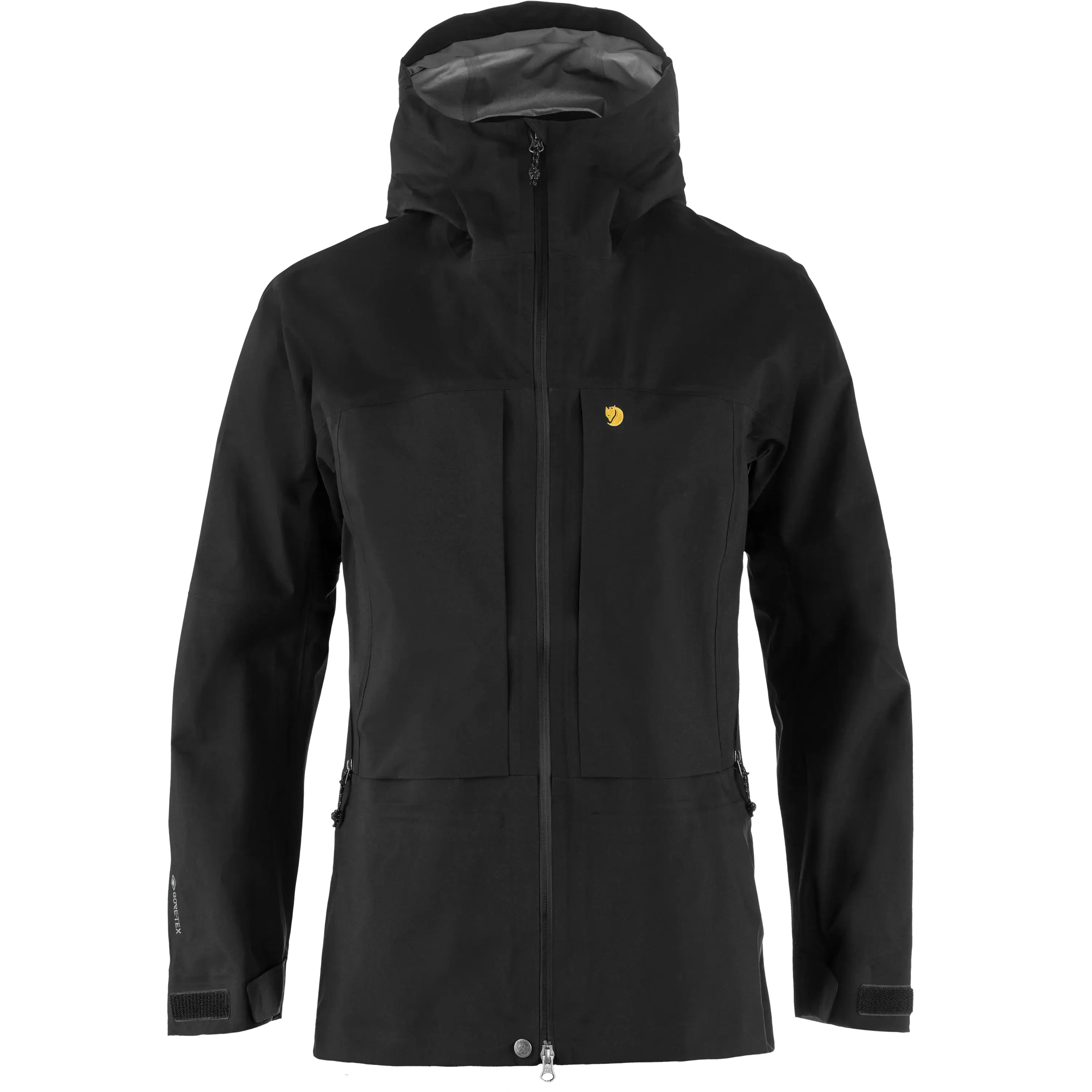 Fjällräven Bergtagen GTX Touring Jacket Women ski- og regnjakke - Black - XS - Regnjakker