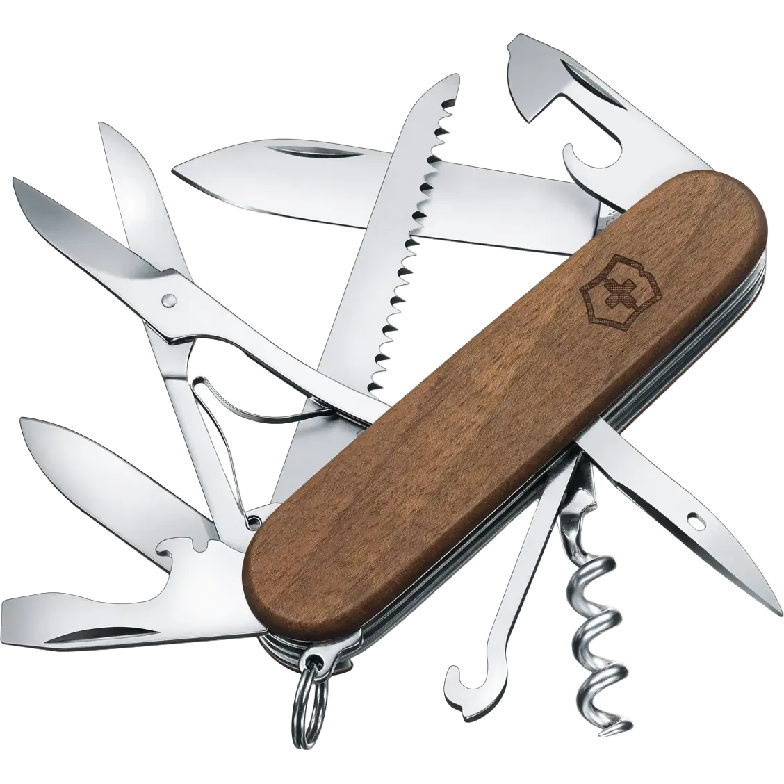 Victorinox Huntsman Wood multitool