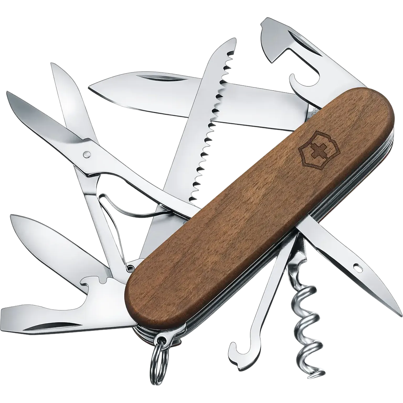 Victorinox Huntsman Wood multitool