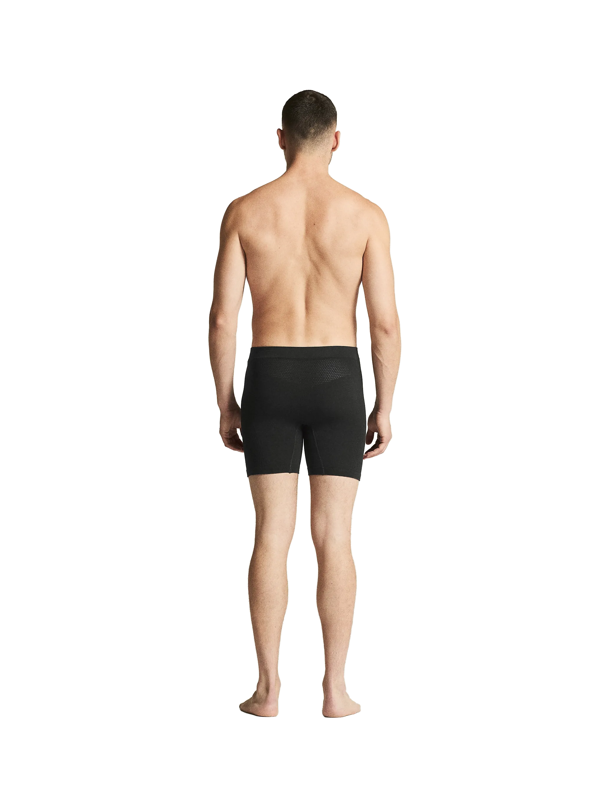 Wool Seamless Boxer 6'' Men