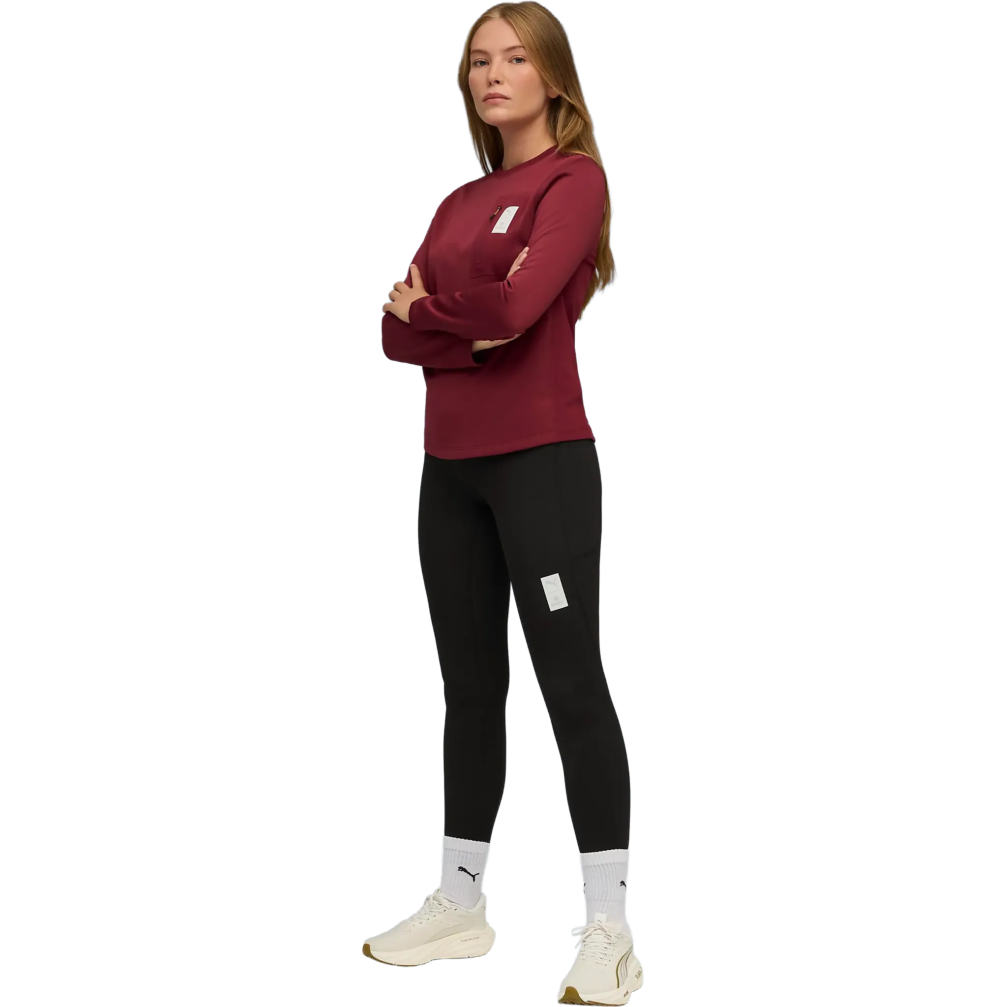 Puma X Saysky Brushed LS Shirt Women