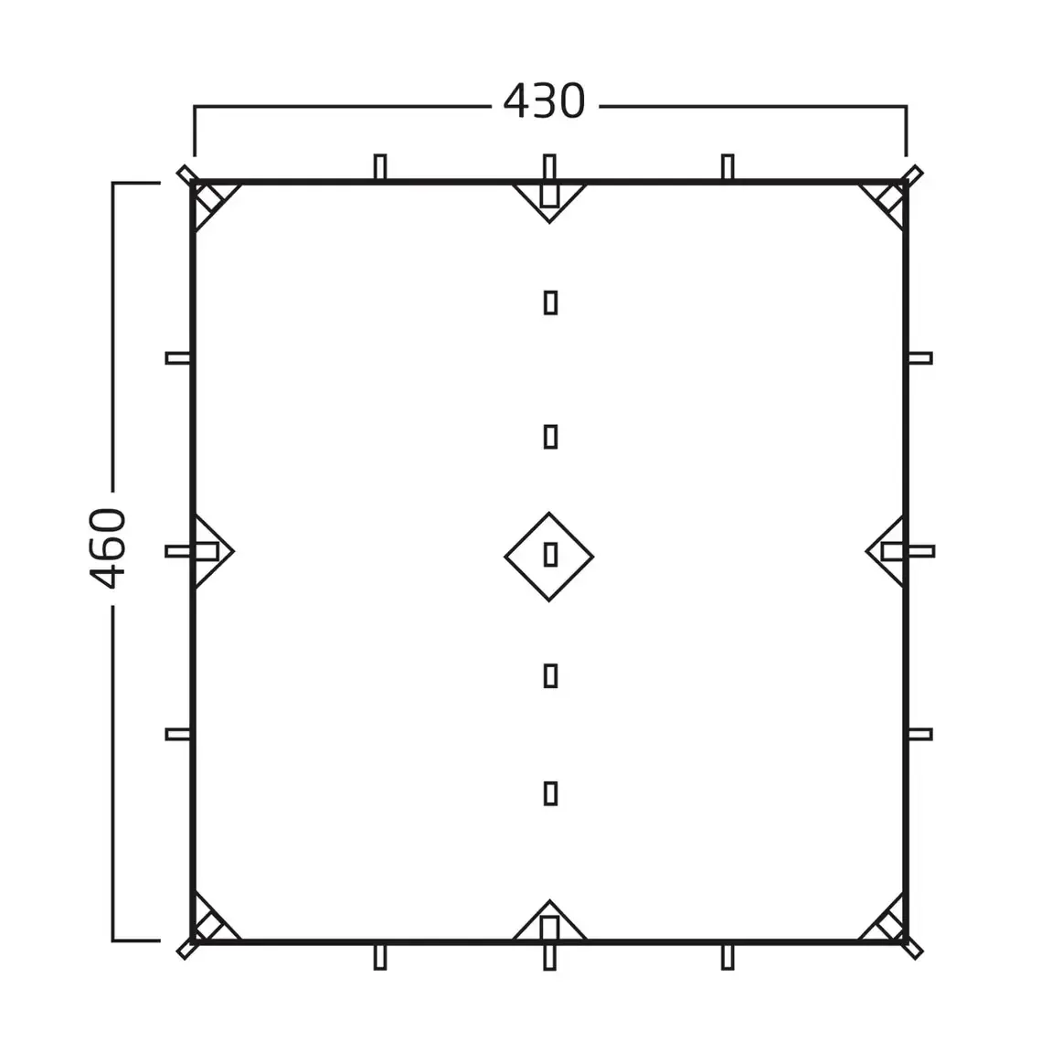 Voss 20 SI Tarp
