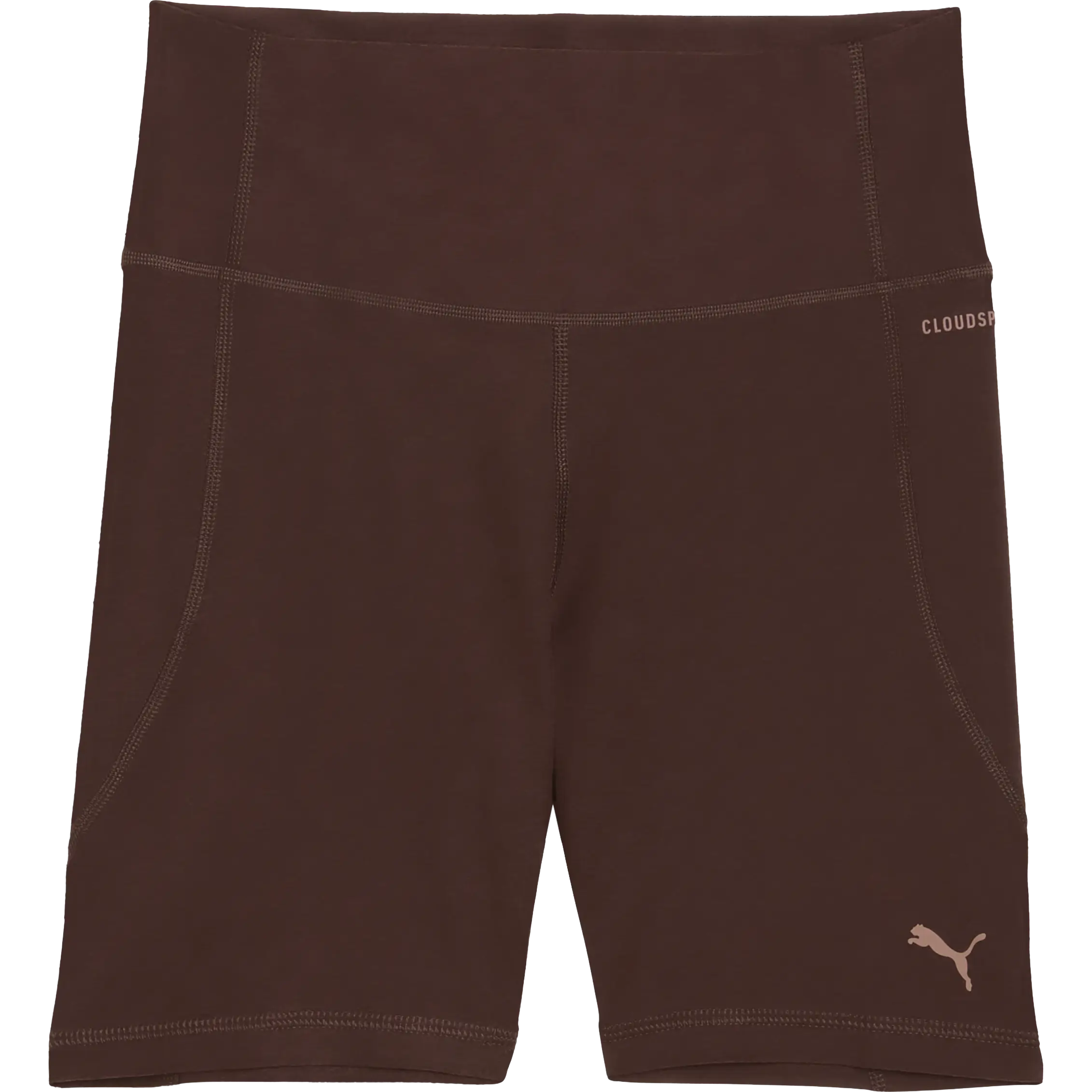 Puma Cloudspun Short Tight - Highwaist 6" Wom - Chocolate Brown - XS - Løbeshorts