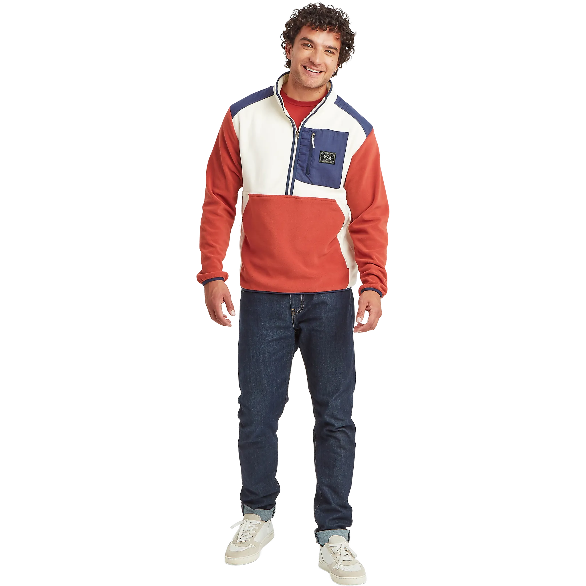 Sanu 1/2 Zip Herrar