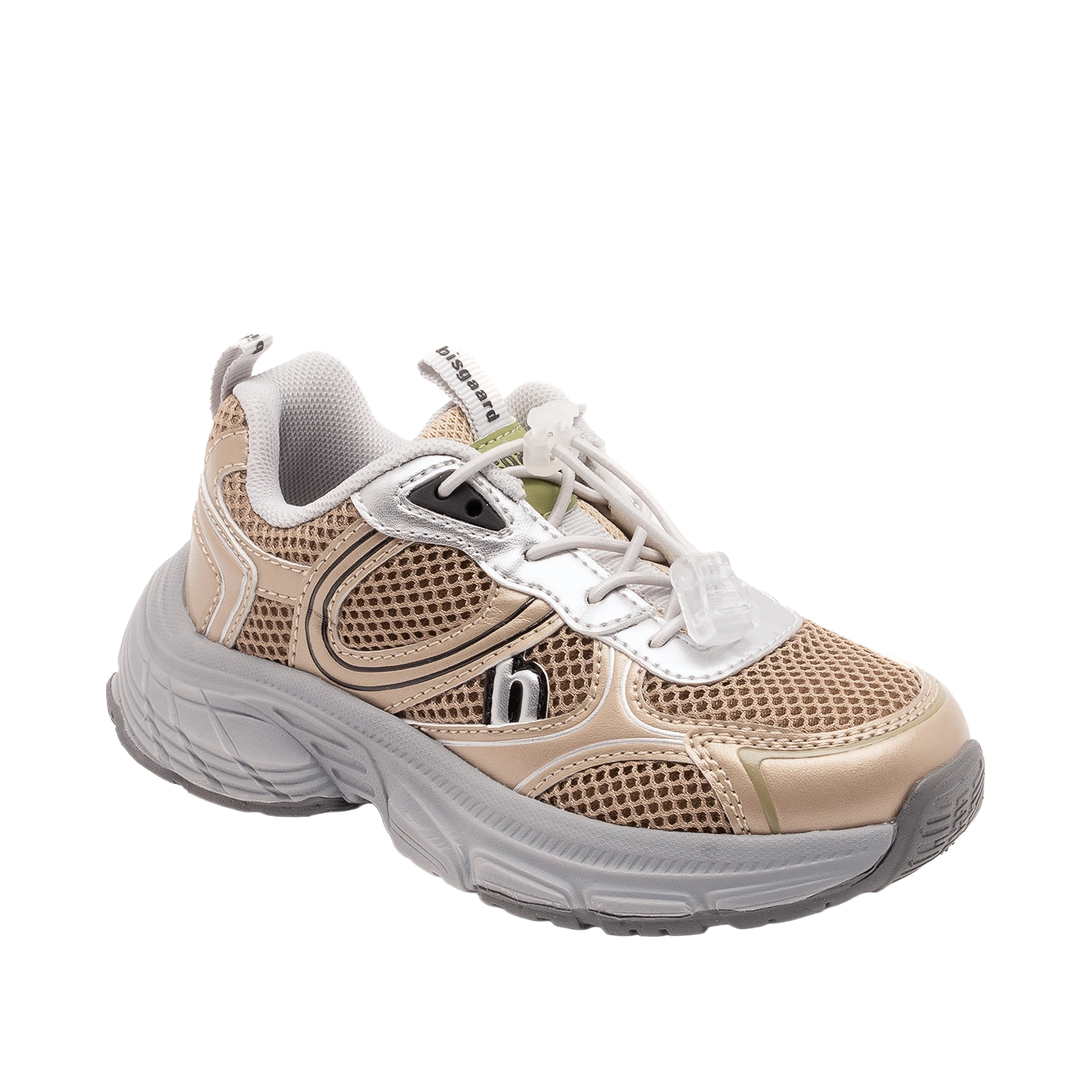 Bisgaard Hamilton Sneaker - Gold - 31 - Sneakers til børn