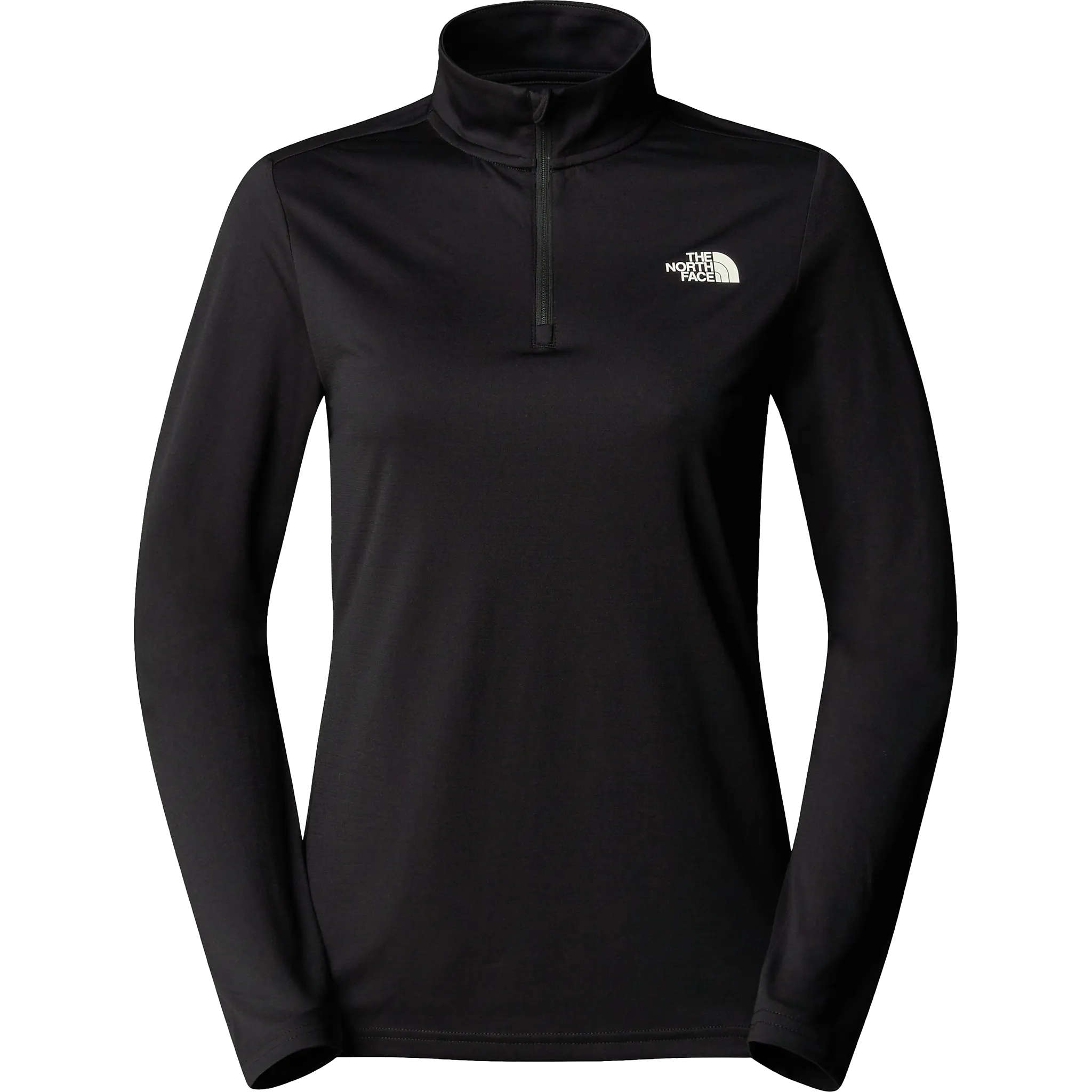 Flex 1/4 Zip Tee Slim Women