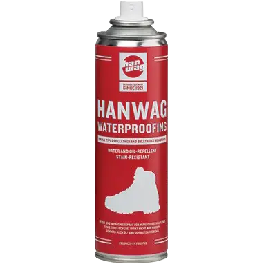 Hanwag Waterproofing imprægnering - Rød - One size - Fodtøj