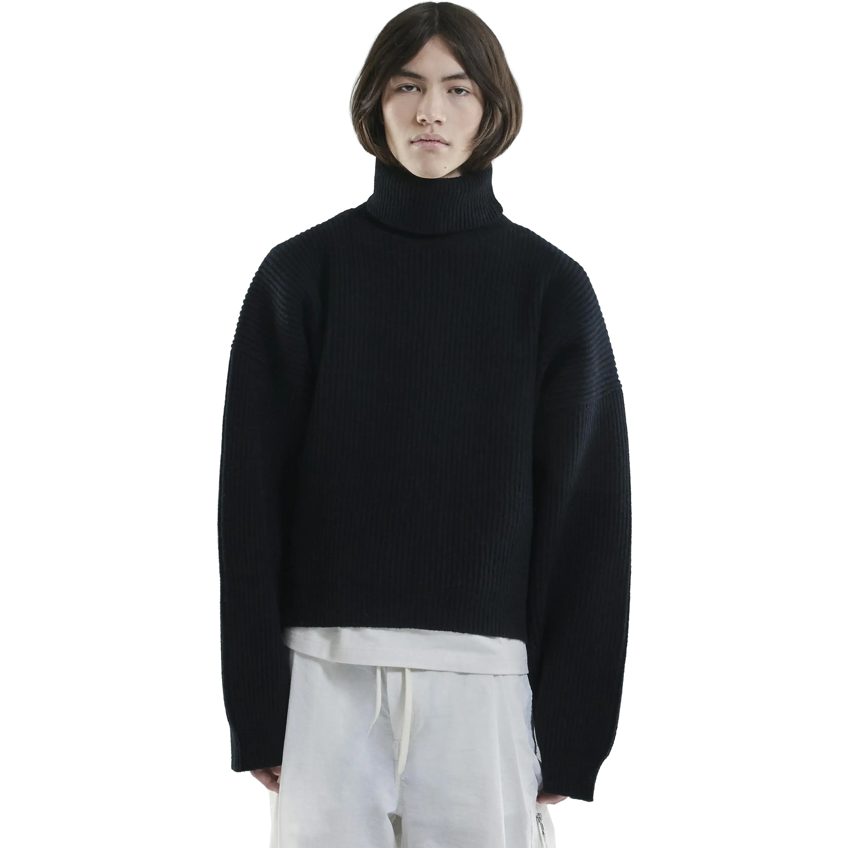 66°North Vonarstraeti Sweater - Black - L - Uldtrøjer