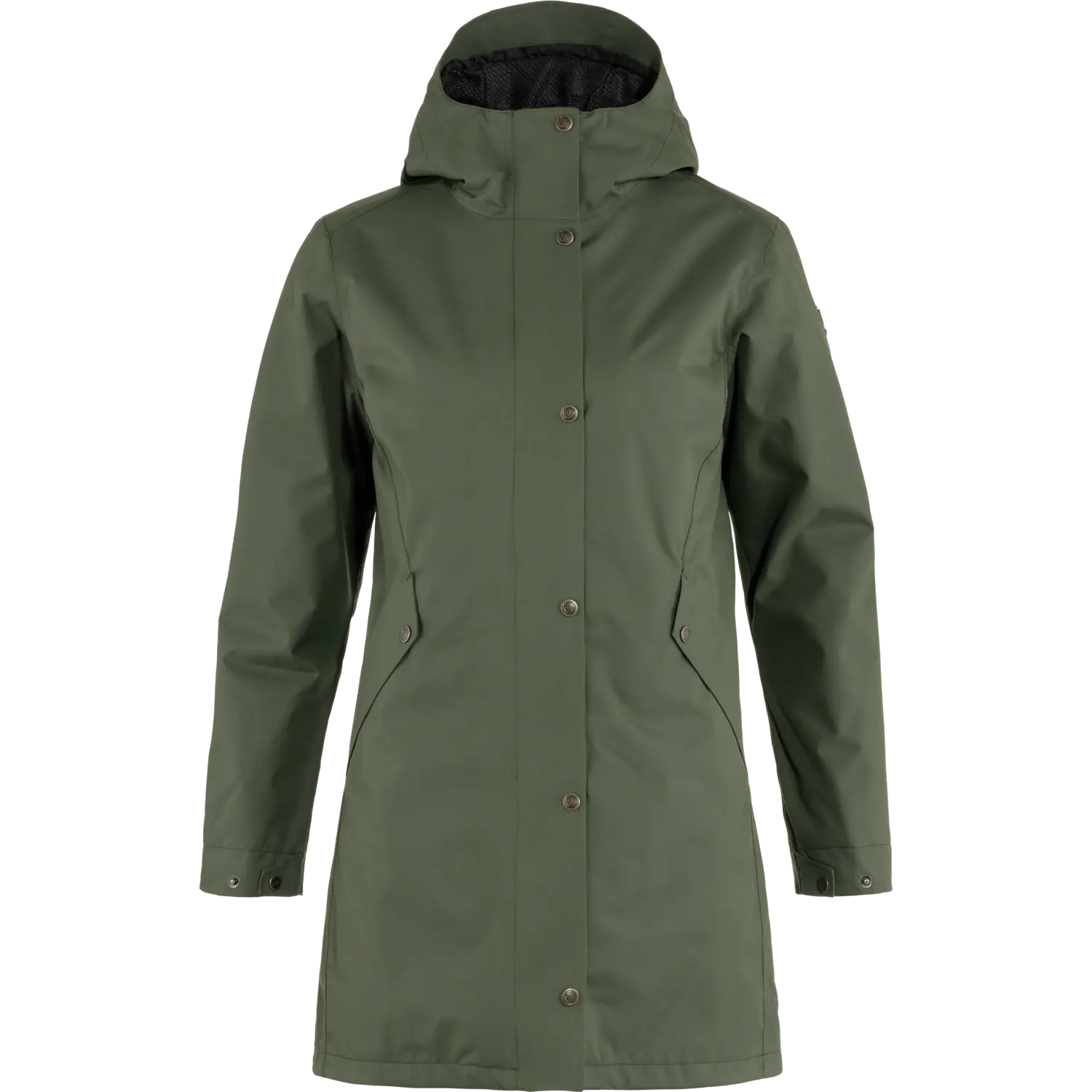 Fjällräven Visby 3 in 1 Jacket Women damejakke - Deep Forest - L - Vinterjakker