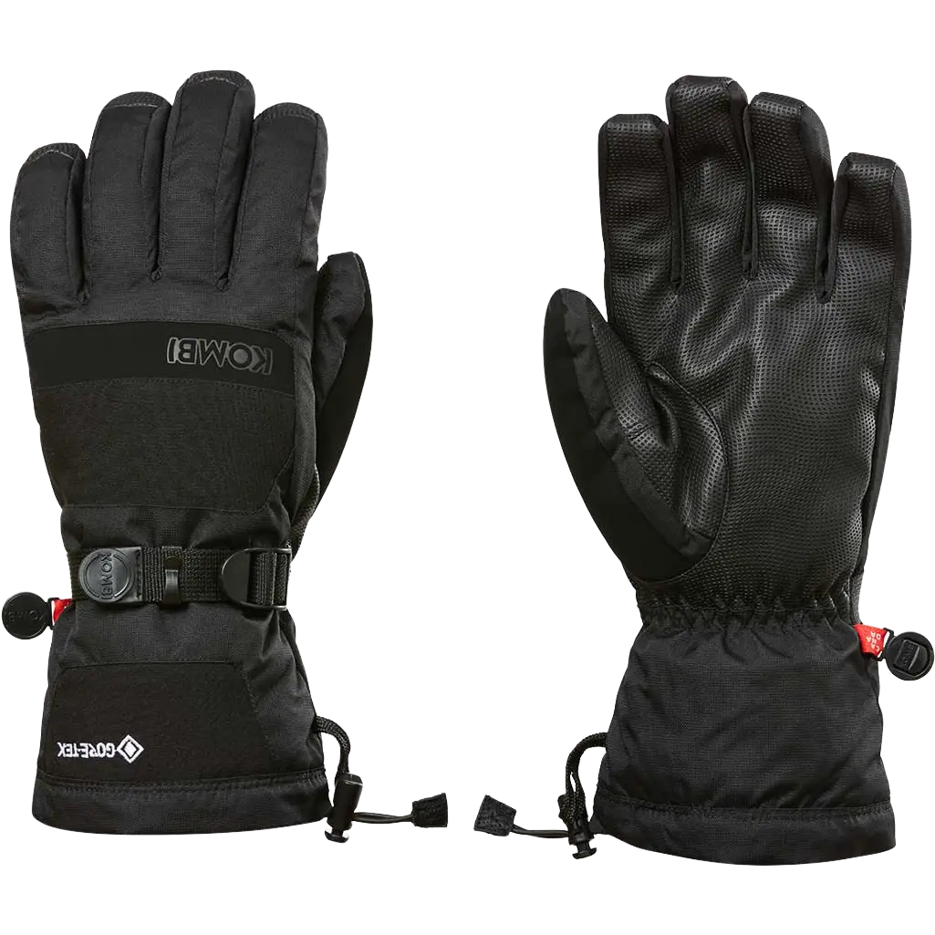 Kombi Royal GTX M Glove handsker - BLACK - S - Vandtætte handsker