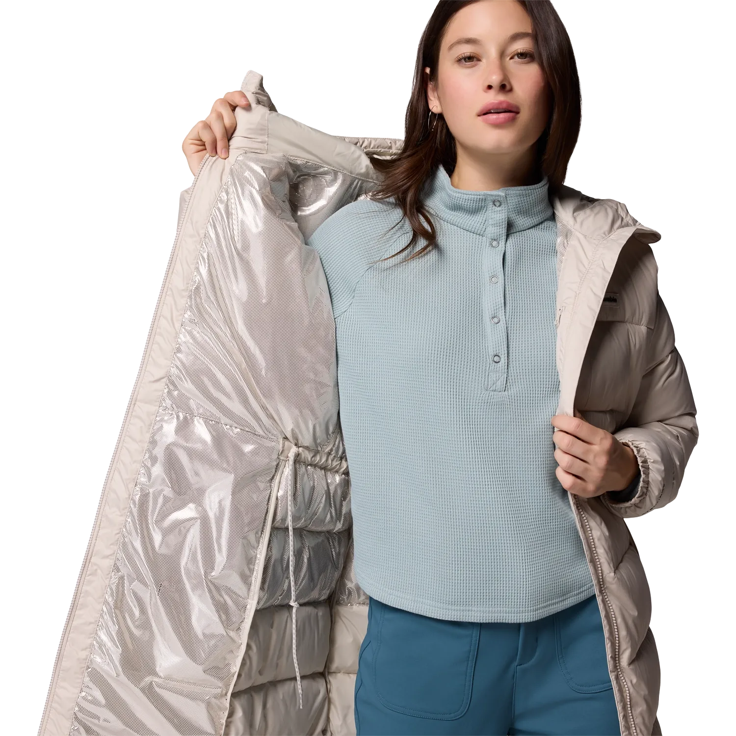 Pike Lake III Long Jacket Women